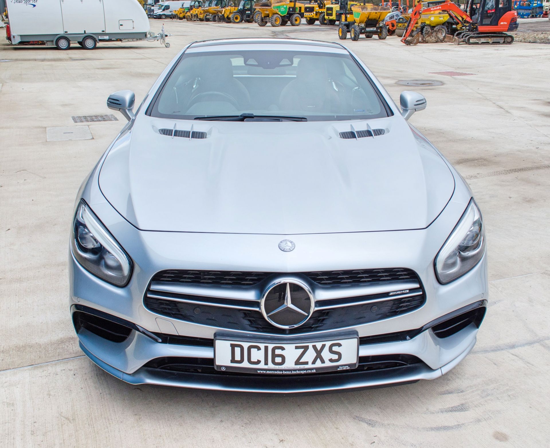 2016 Mercedes Benz SL 63 AMG V8 Bi Turbo 2 door convertible - Image 18 of 64