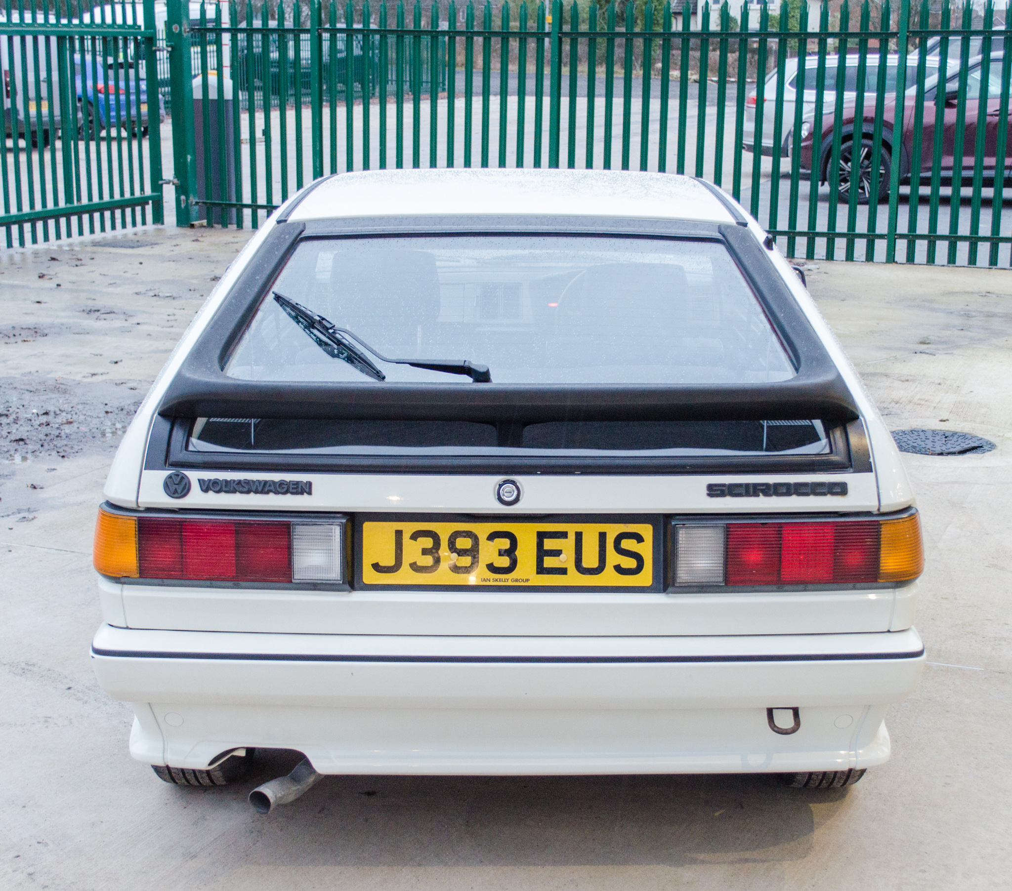 1991 Volkswagen Scirocco GTII 1800cc 3 door coupe - Image 15 of 46