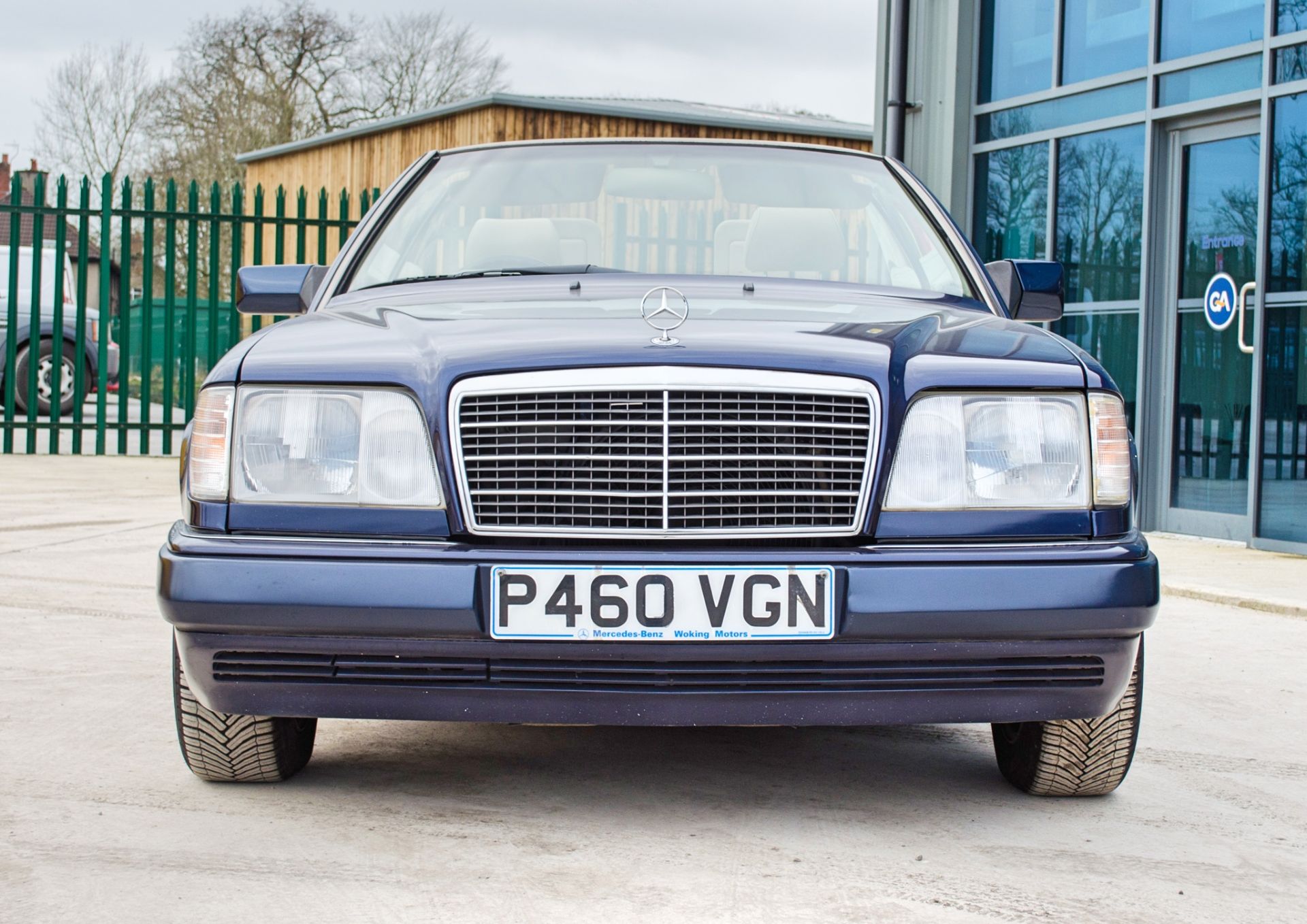 1997 Mercedes E220 2.2 litre 2 door cabriolet Registration: P460VGN Chassis: WDB1240622C292059 - Image 9 of 60