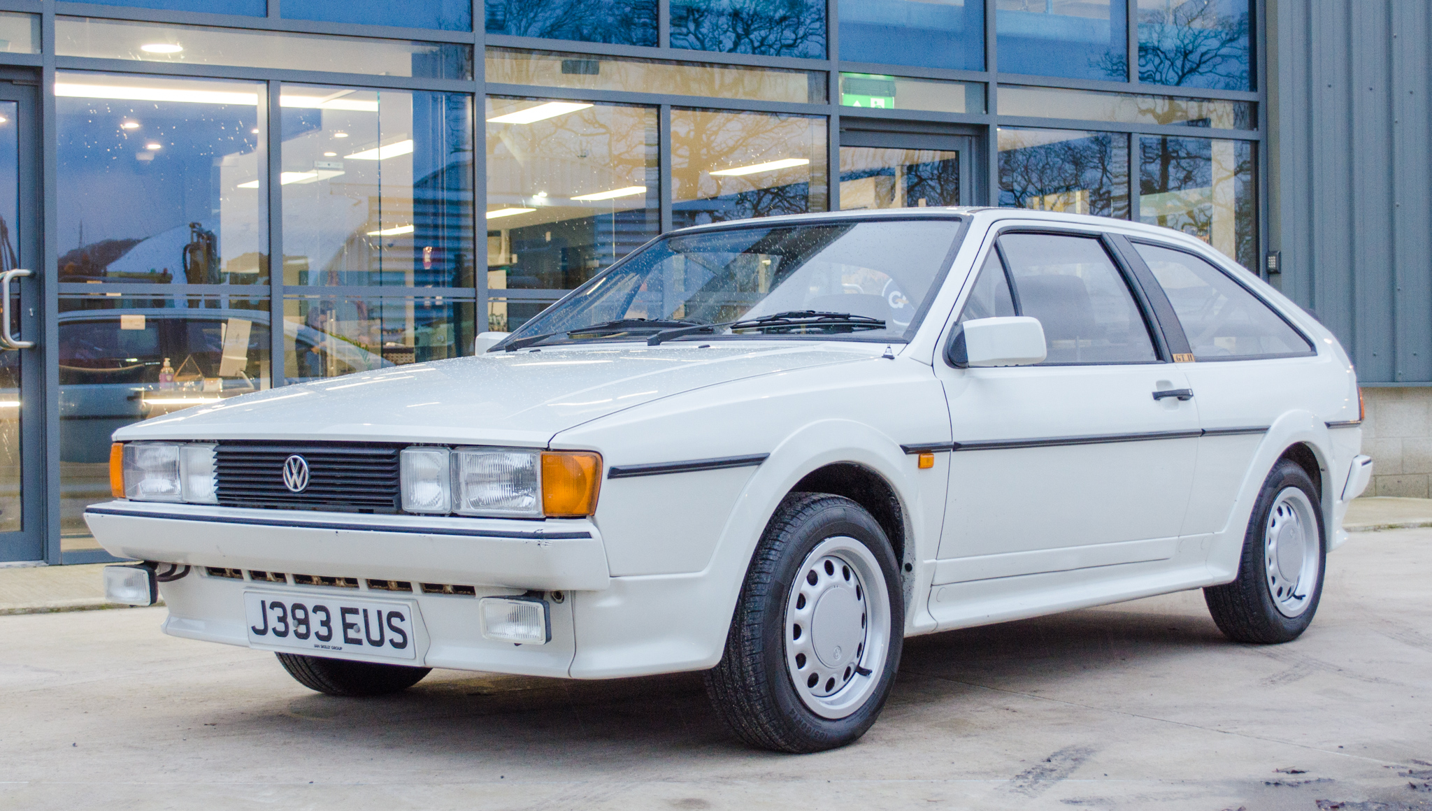 1991 Volkswagen Scirocco GTII 1800cc 3 door coupe - Image 3 of 46