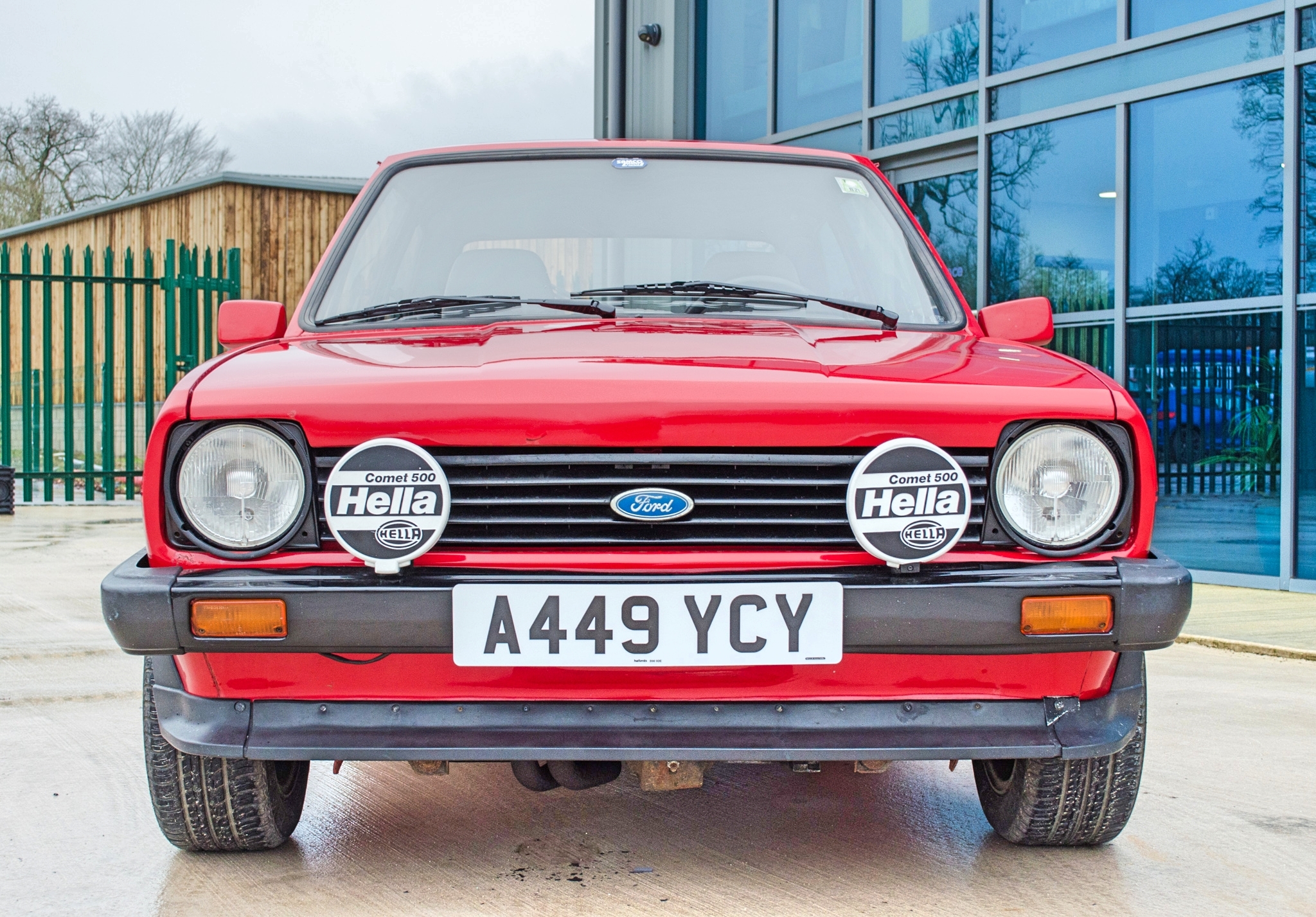 1983 Ford Fiesta XR2 1600cc 3 door hatchback - Image 9 of 47