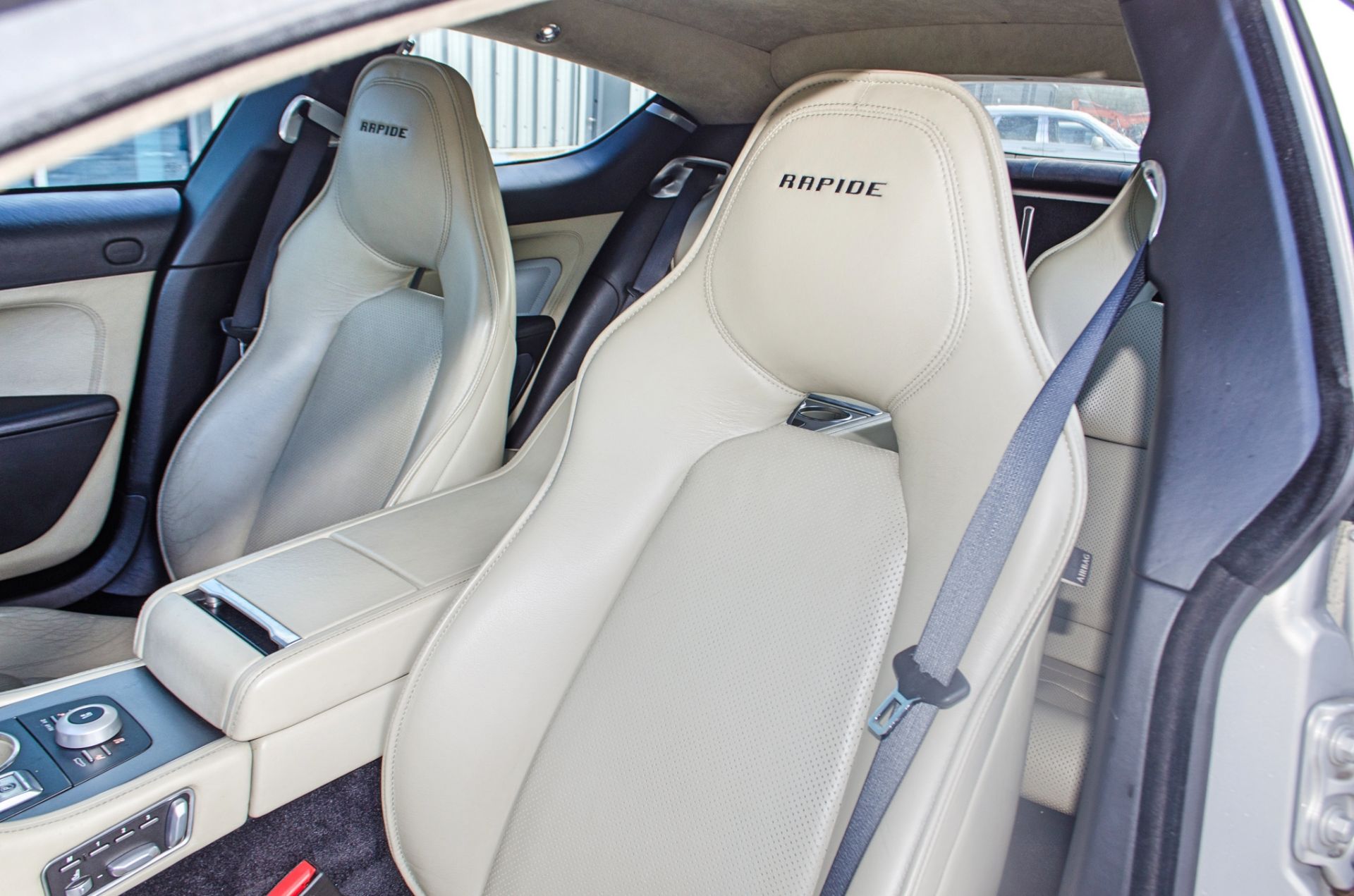 2011 Aston Martin Rapide 5.9 V12 Auto 5 door hatchback - Image 38 of 63