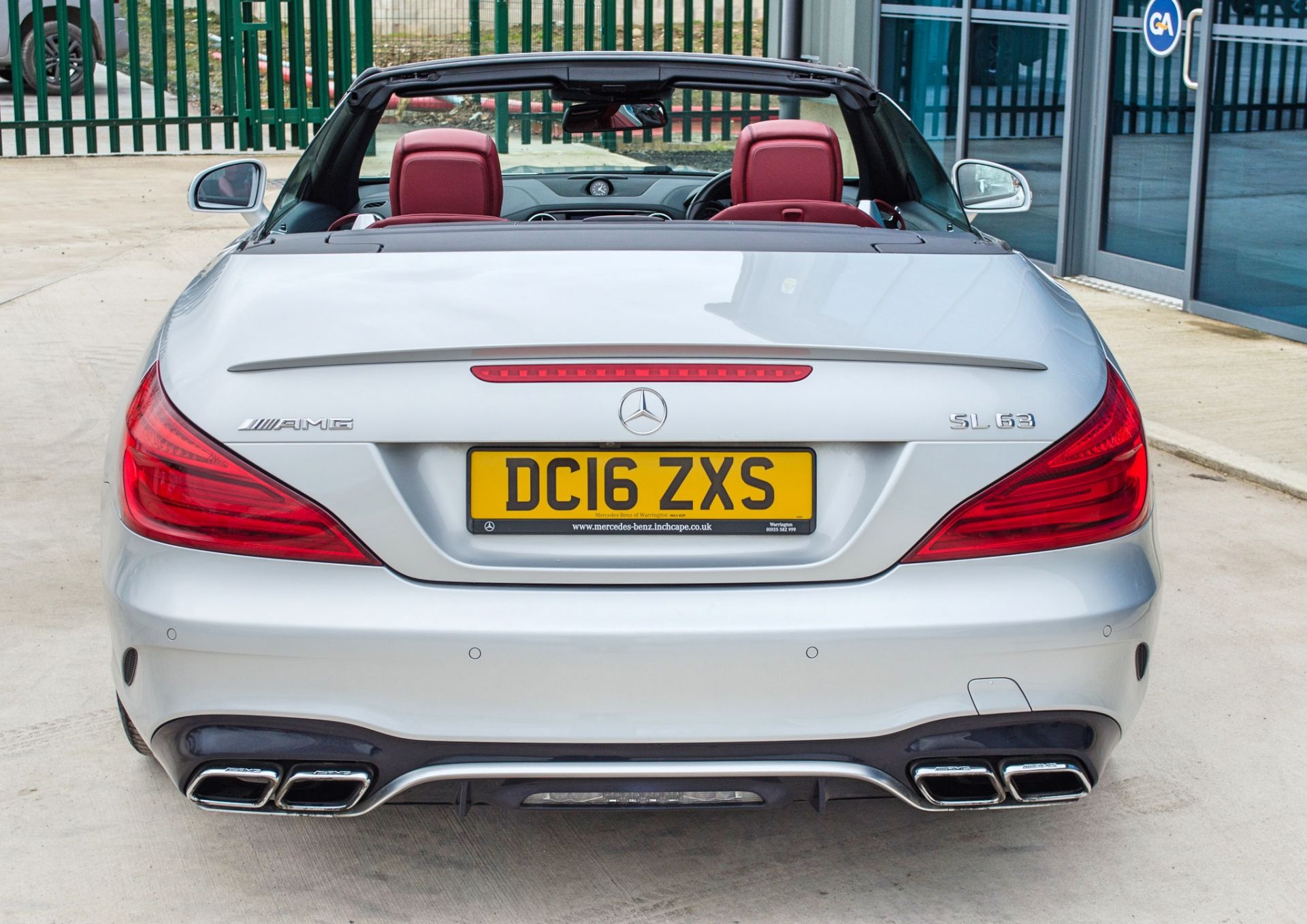 2016 Mercedes Benz SL 63 AMG V8 Bi Turbo 2 door convertible - Image 12 of 64