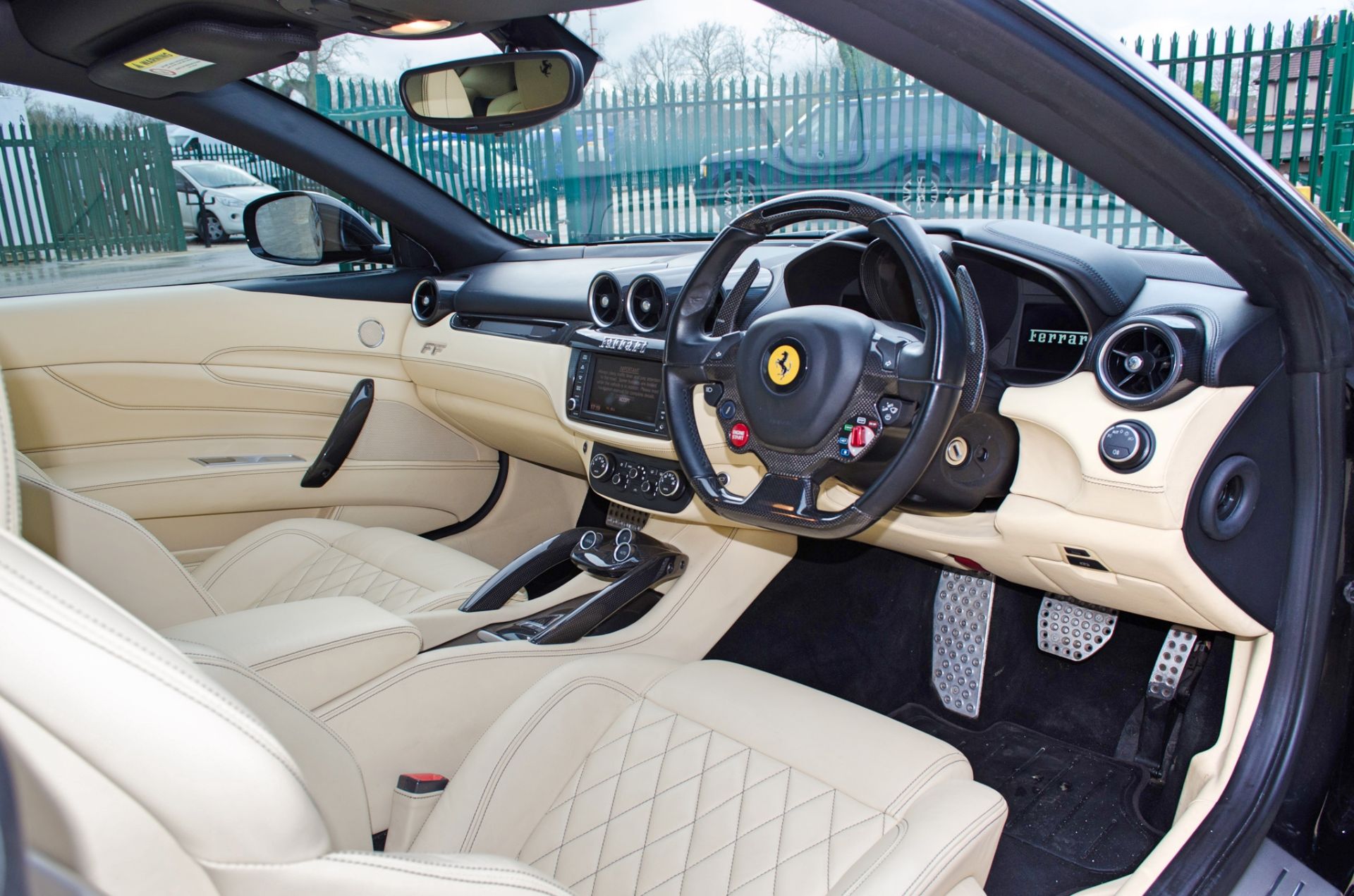 2014 Ferrari FF 6262cc V12 3 door coupe - Image 33 of 74