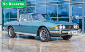 1975 Triumph Stag 2997cc V8 2 door convertible