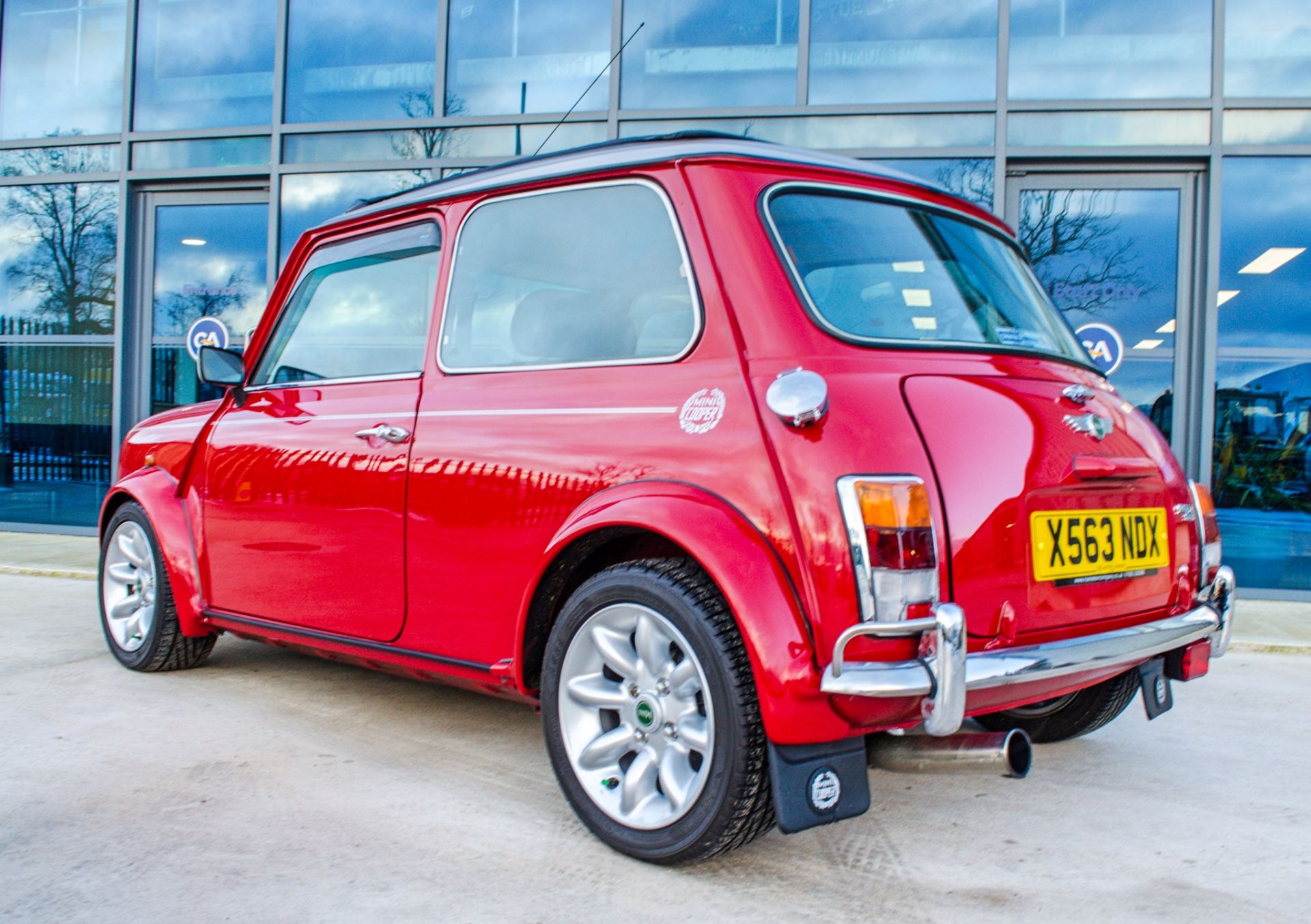 2000 Rover Mini Cooper Sport 1.3i 2 door saloon - Bild 5 aus 58