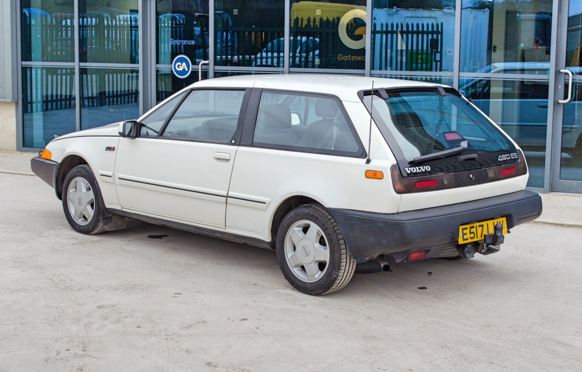 1987 Volvo 480 ES 1721CC 3 door hatchback Guide; £2,000 to £3,000  Registration: E517LHV Chassis: - Image 8 of 56