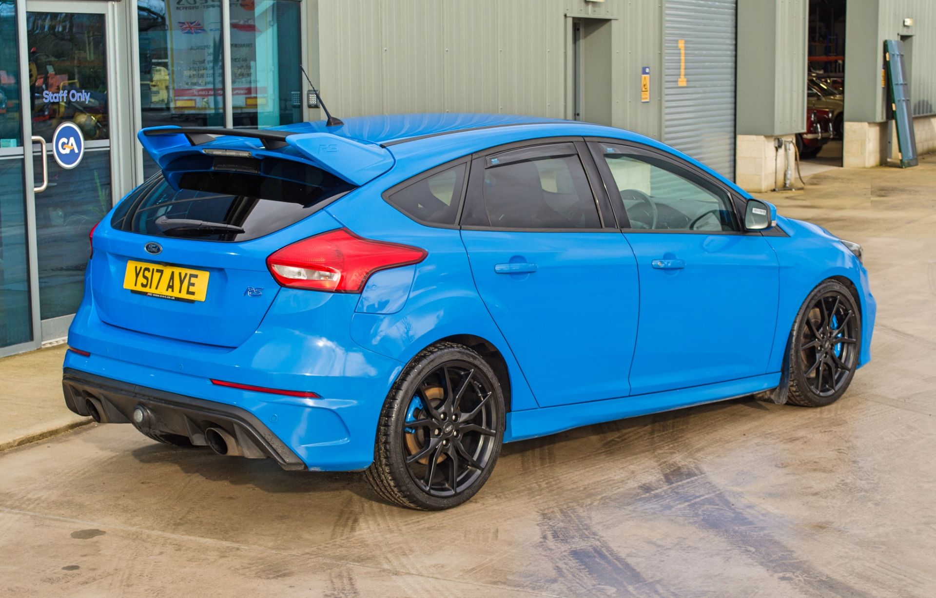 2017 Ford Focus 2.3 RS 5 door hatch back - Image 6 of 56