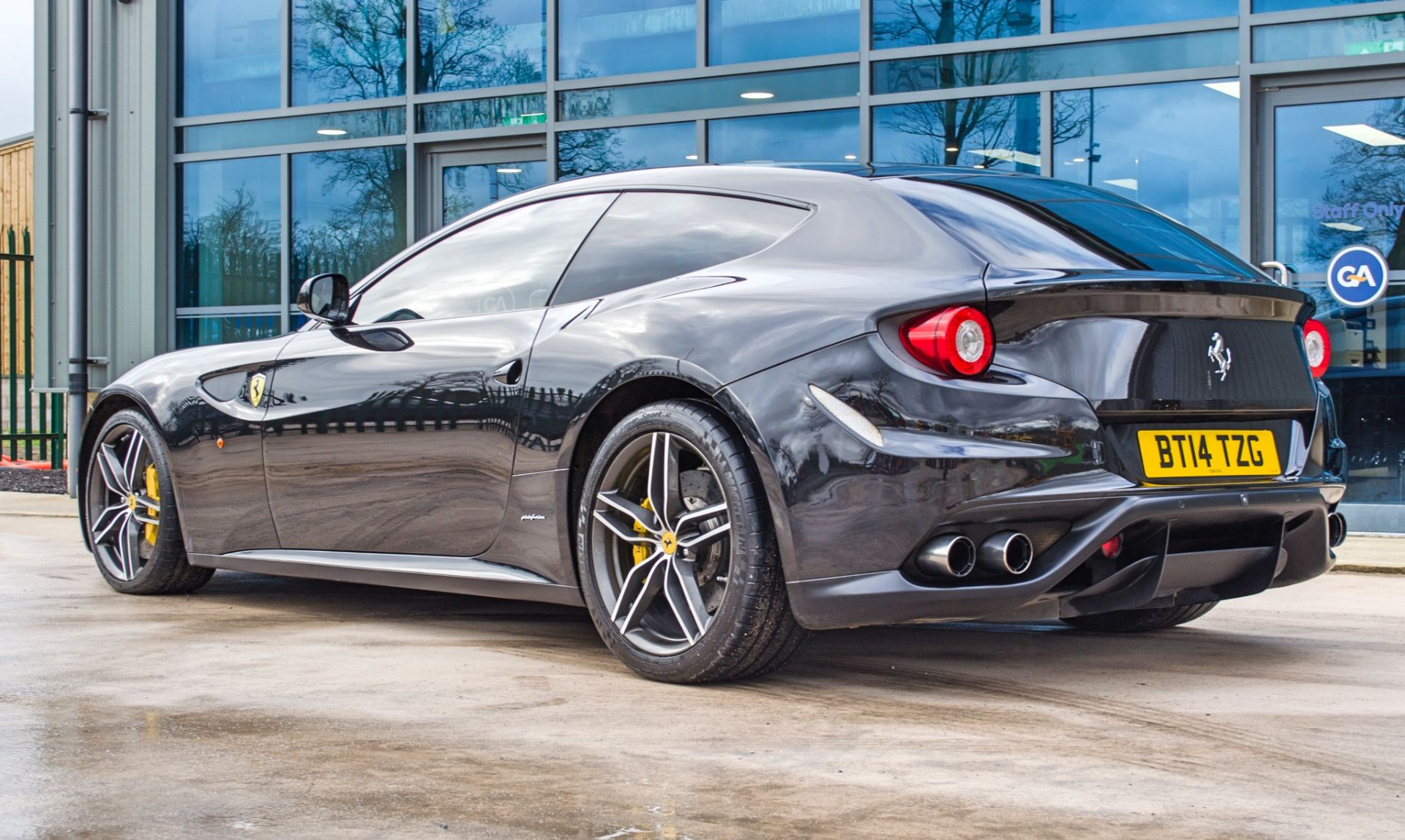 2014 Ferrari FF 6262cc V12 3 door coupe - Image 7 of 74