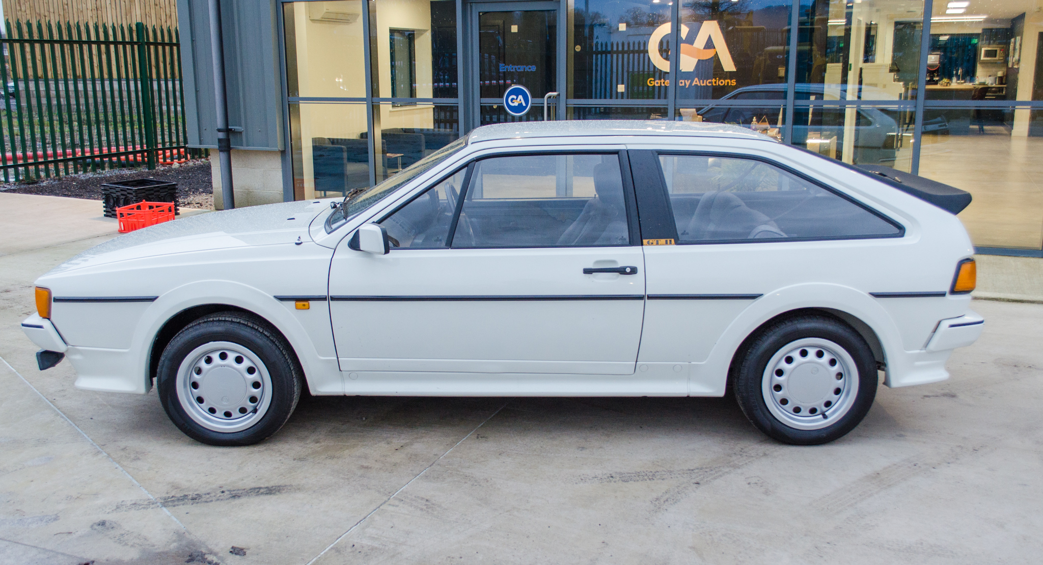 1991 Volkswagen Scirocco GTII 1800cc 3 door coupe - Image 12 of 46