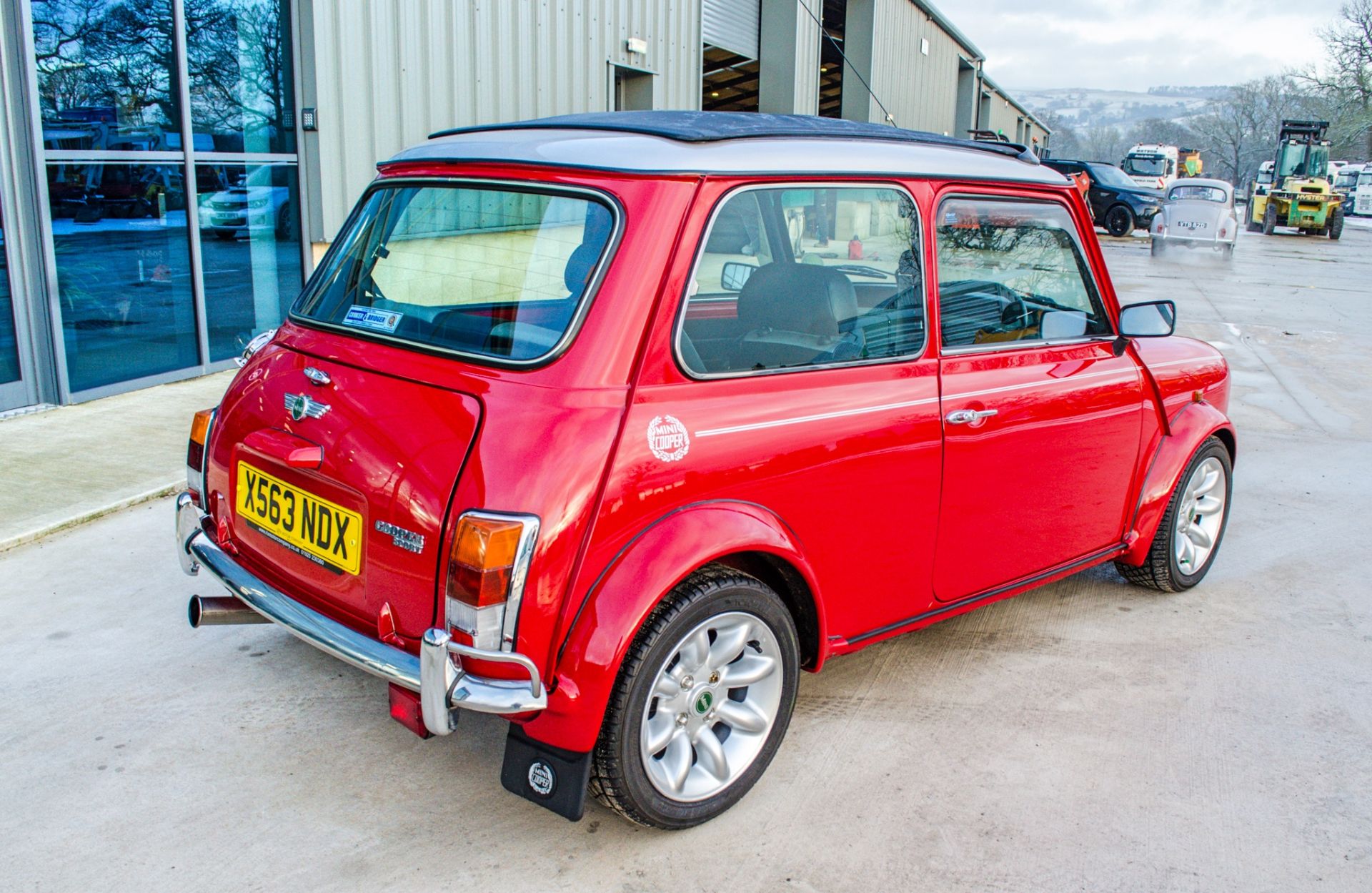 2000 Rover Mini Cooper Sport 1.3i 2 door saloon - Bild 8 aus 58