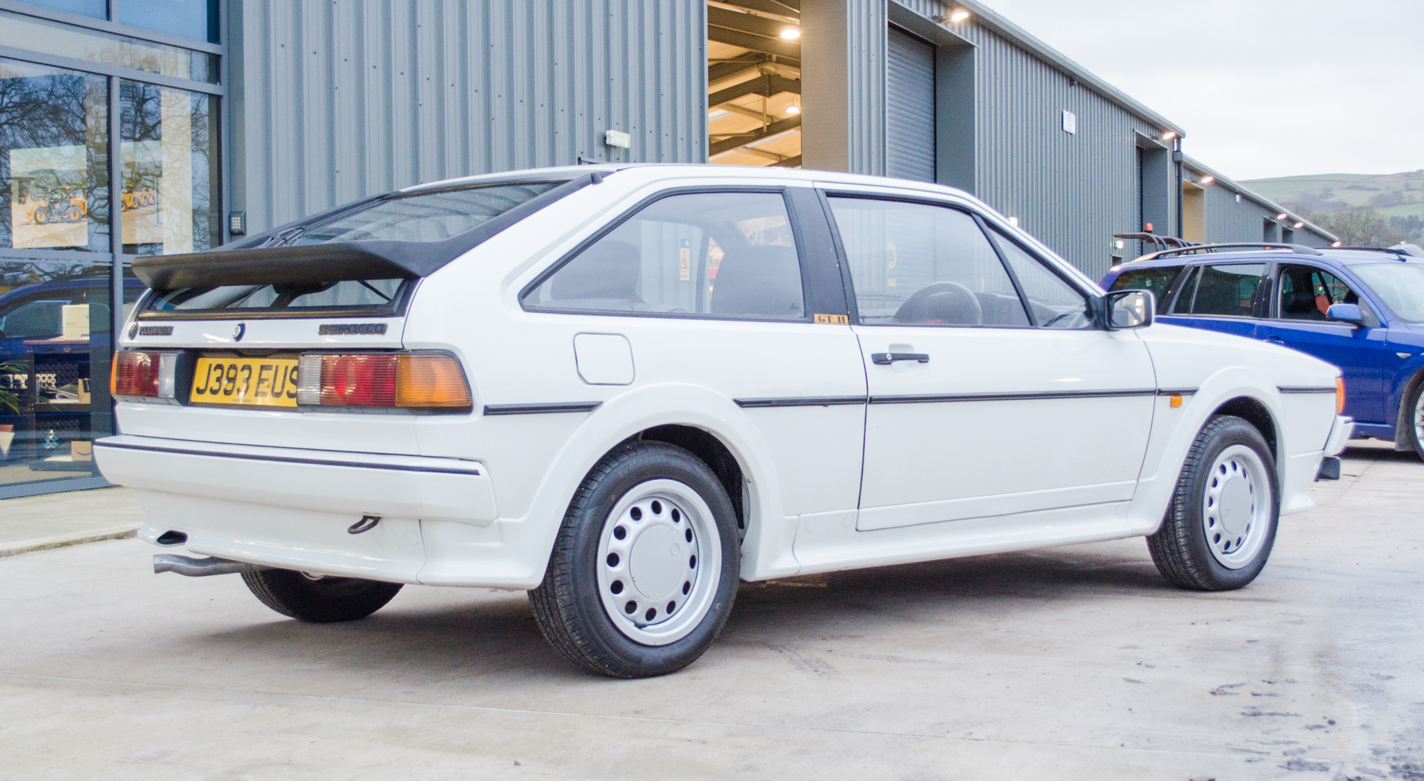 1991 Volkswagen Scirocco GTII 1800cc 3 door coupe - Image 7 of 46