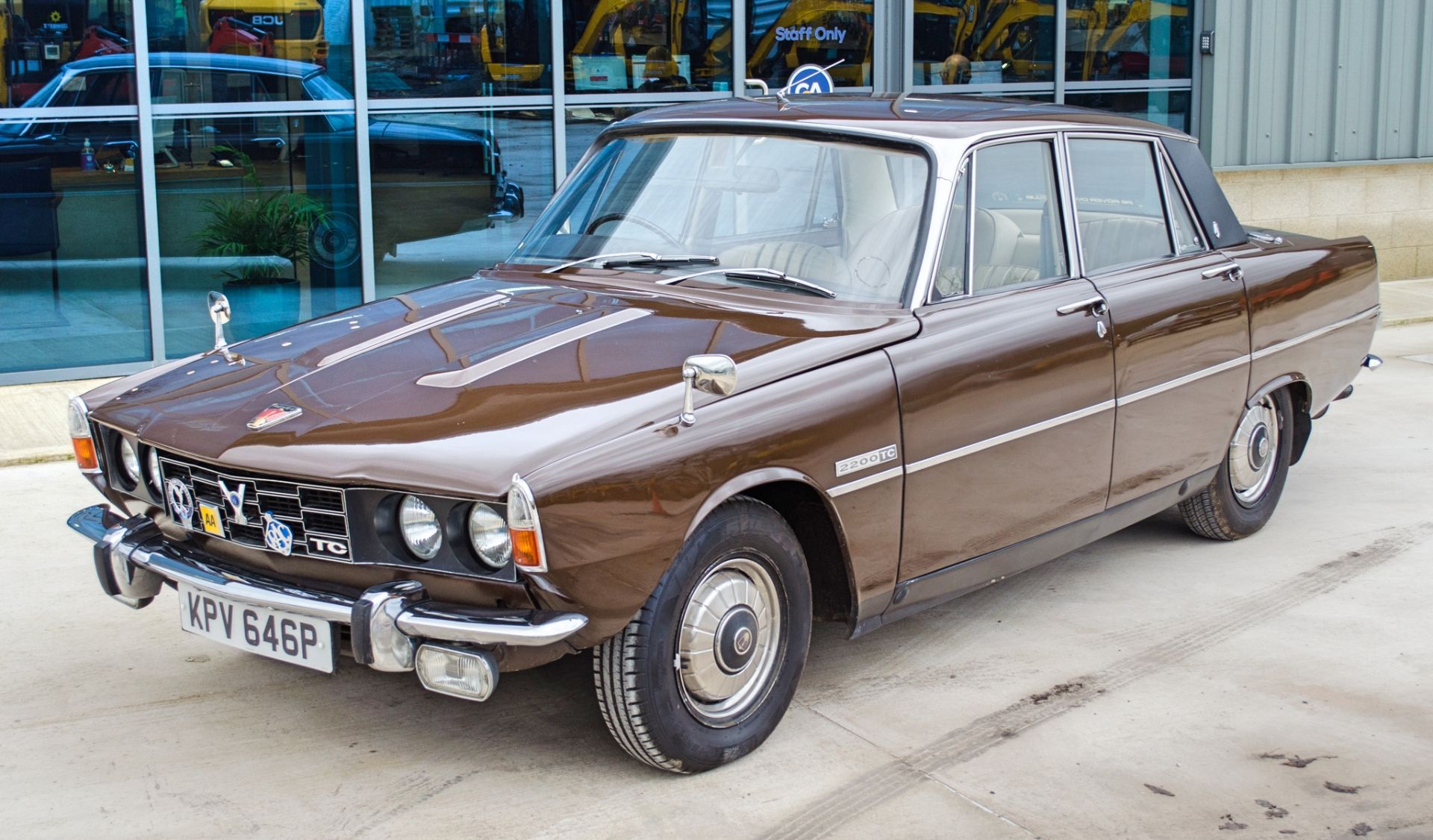 1975 Rover 2200TC 2.2 litre 4 door saloon - Image 4 of 53