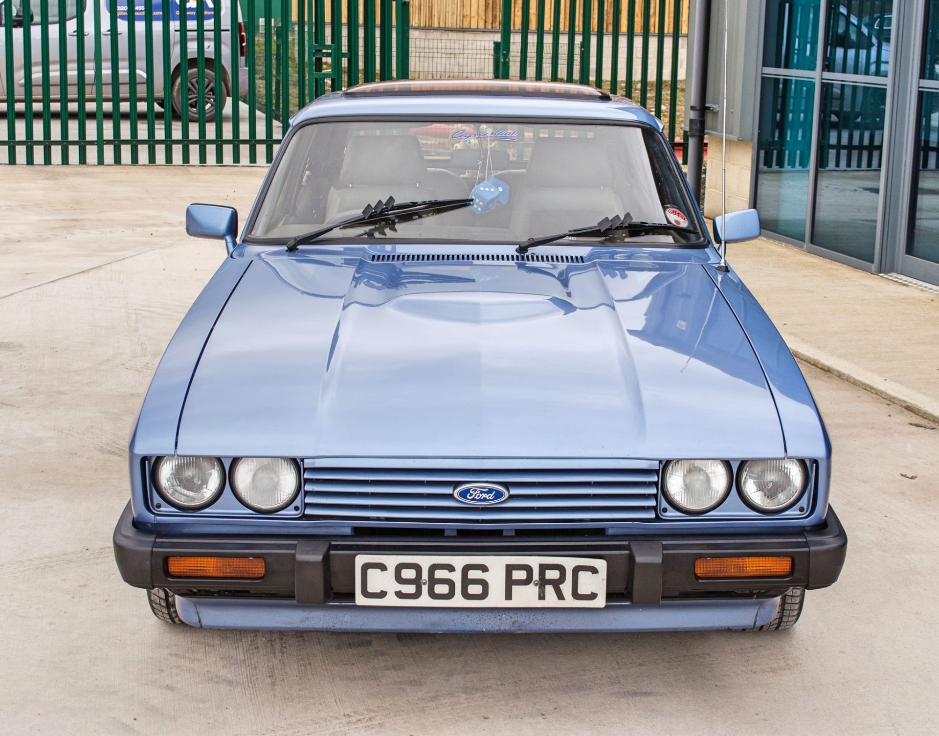 1986 Ford Capri 2.8 Injection Special 3 door coupe - Image 10 of 56