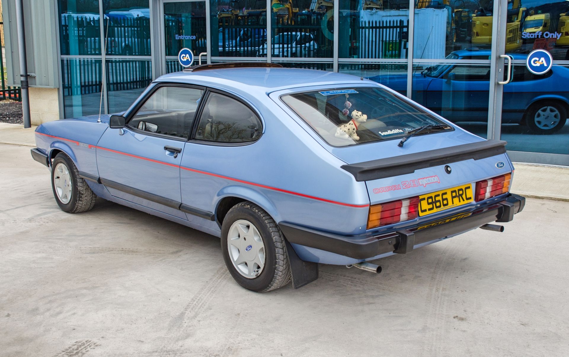 1986 Ford Capri 2.8 Injection Special 3 door coupe - Image 8 of 56