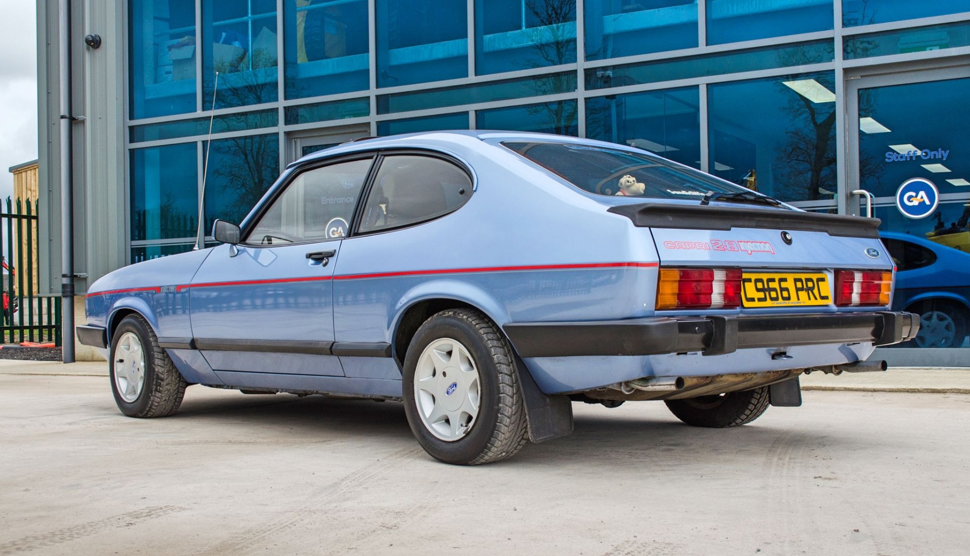 1986 Ford Capri 2.8 Injection Special 3 door coupe - Image 7 of 56
