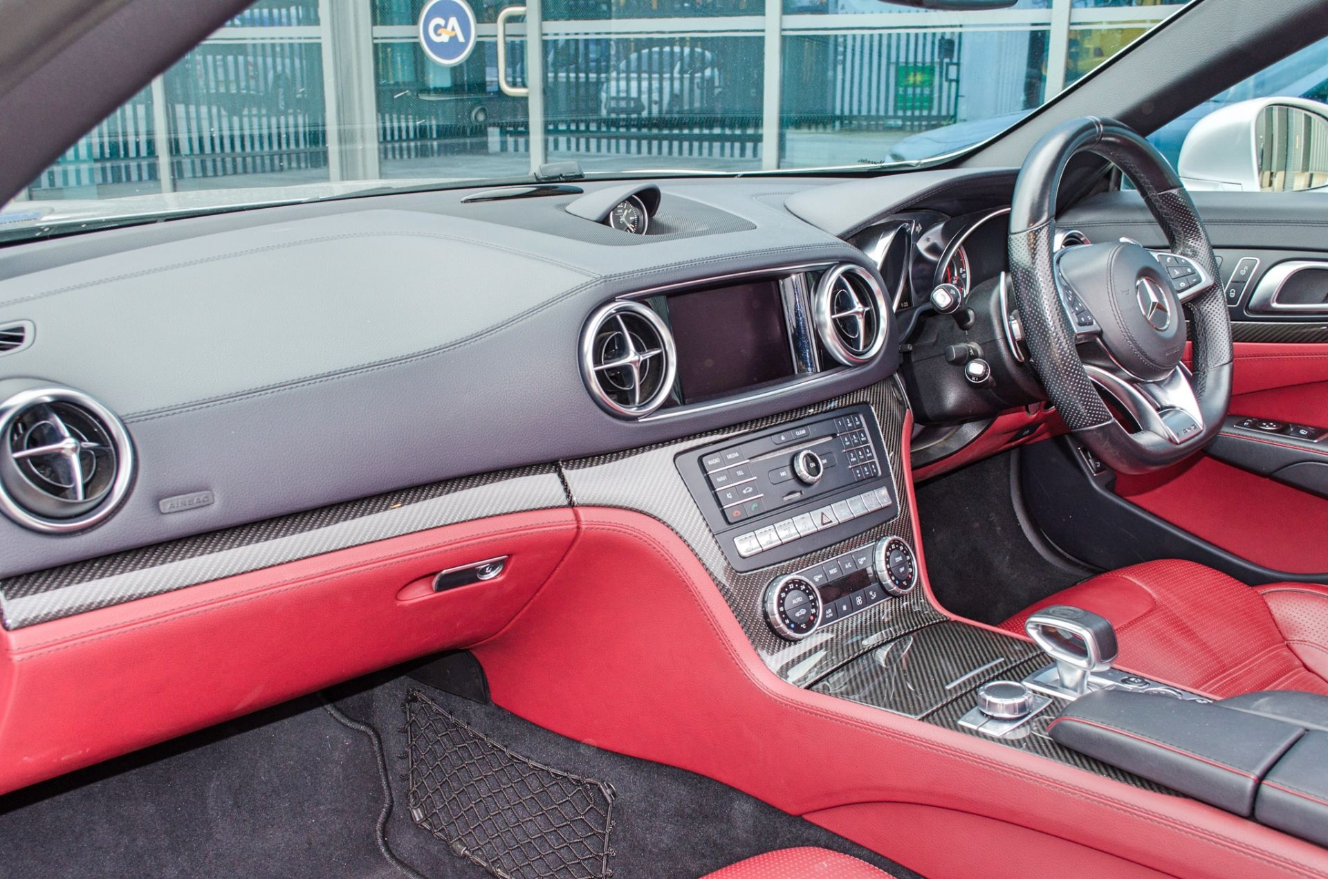 2016 Mercedes Benz SL 63 AMG V8 Bi Turbo 2 door convertible - Image 40 of 64