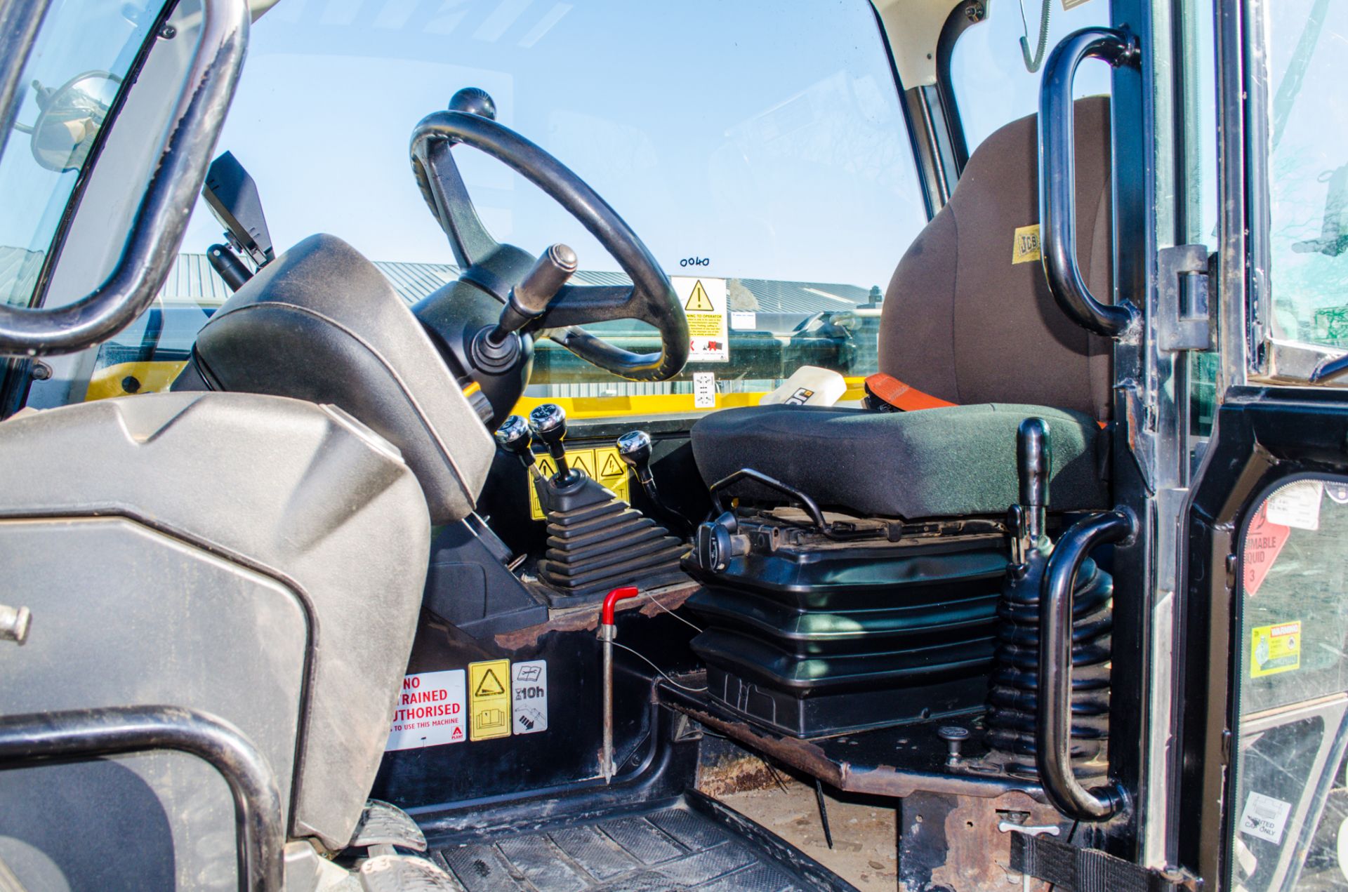 JCB 535-125 Hi-Viz 12.5 metre telescopic handler Year: 2014 S/N: 2340400 Recorded Hours: 5383 c/w - Bild 22 aus 27