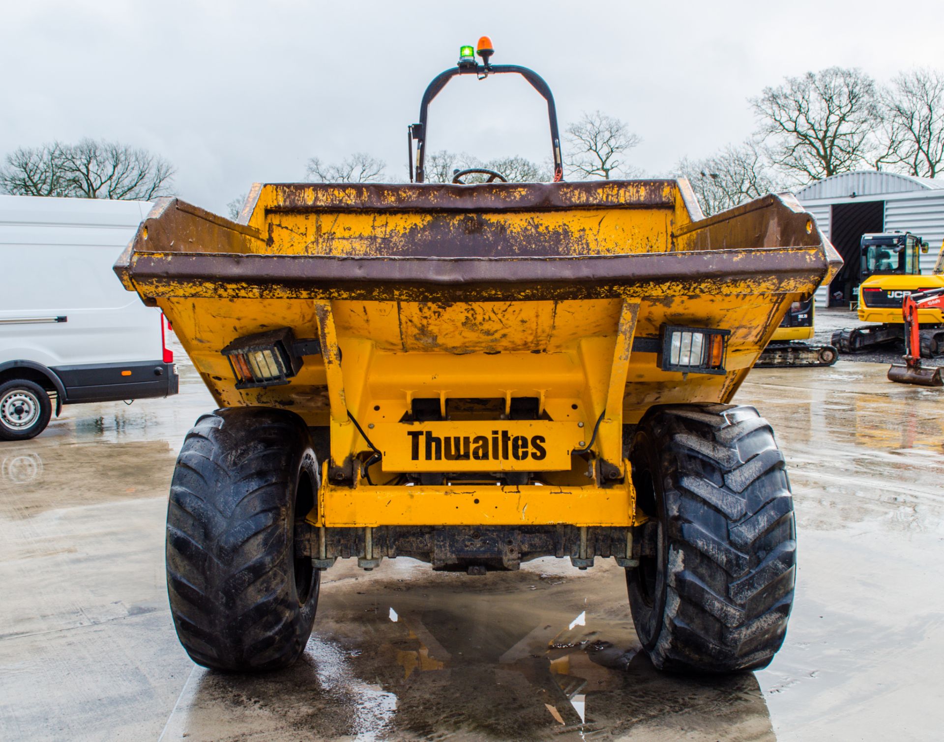 Thwaites 9 tonne straight skip dumper  Year: 2018 S/N: 806E3954 Recorded Hours: 2039 c/w V5 SD495 - Image 5 of 21