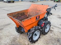 Belle BMD300 petrol driven power barrow Year: 2018 S/N: 148128