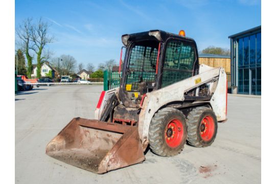 Bobcat S450 skid steer loader Year: 2015 S/N: AV9V11488 Recorded Hours: 1139 A696931 - Image 1 of 20