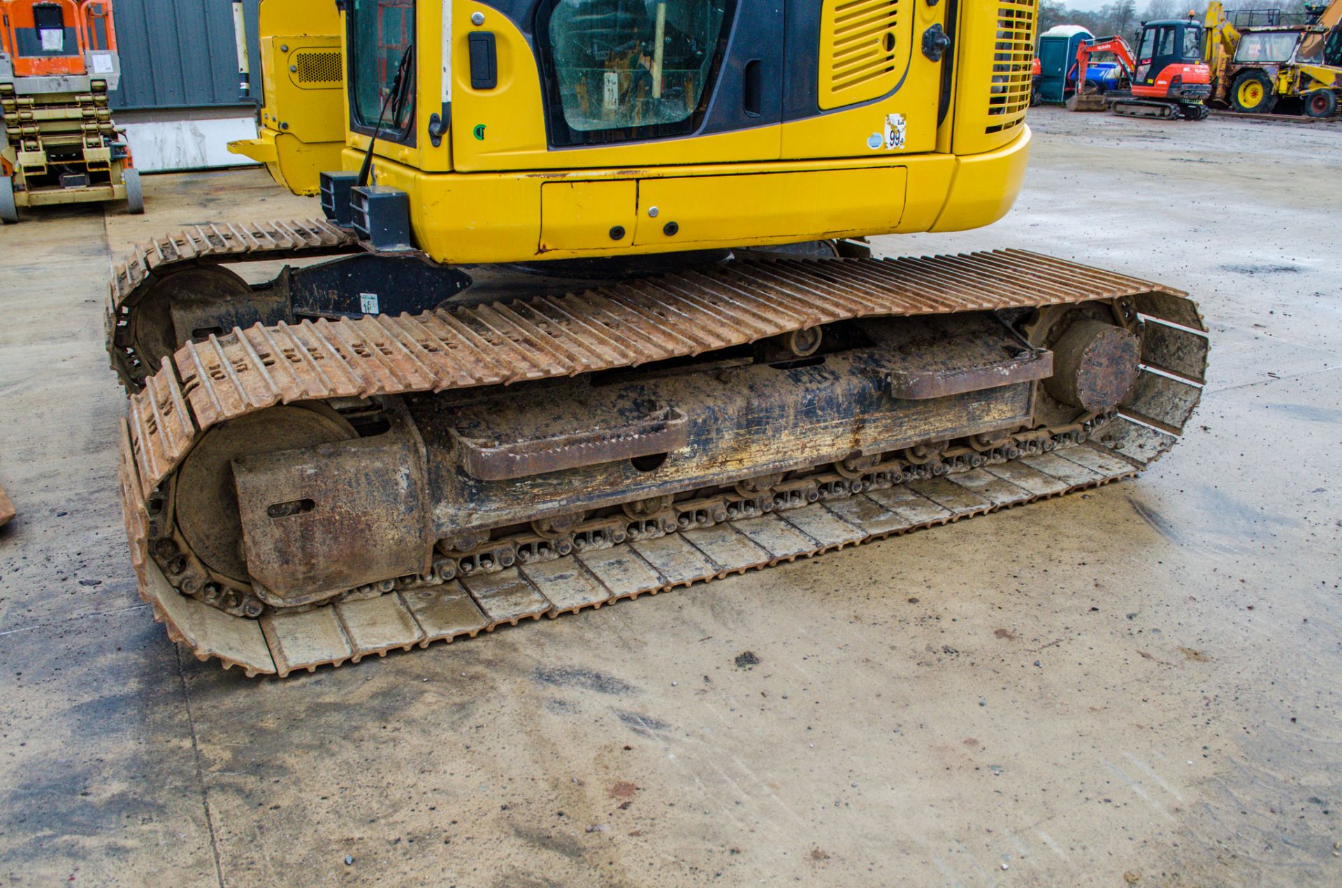 Komatsu PC138 US-11 13.8 tonne steel tracked excavator Year: 2018 S/N: JOF50610 Recorded Hours: 5240 - Image 9 of 28