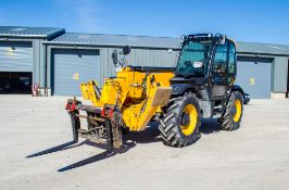 JCB 535-125 Hi-Viz 12.5 metre telescopic handler Year: 2017 S/N: 2567099 Recorded Hours: 5990 c/w