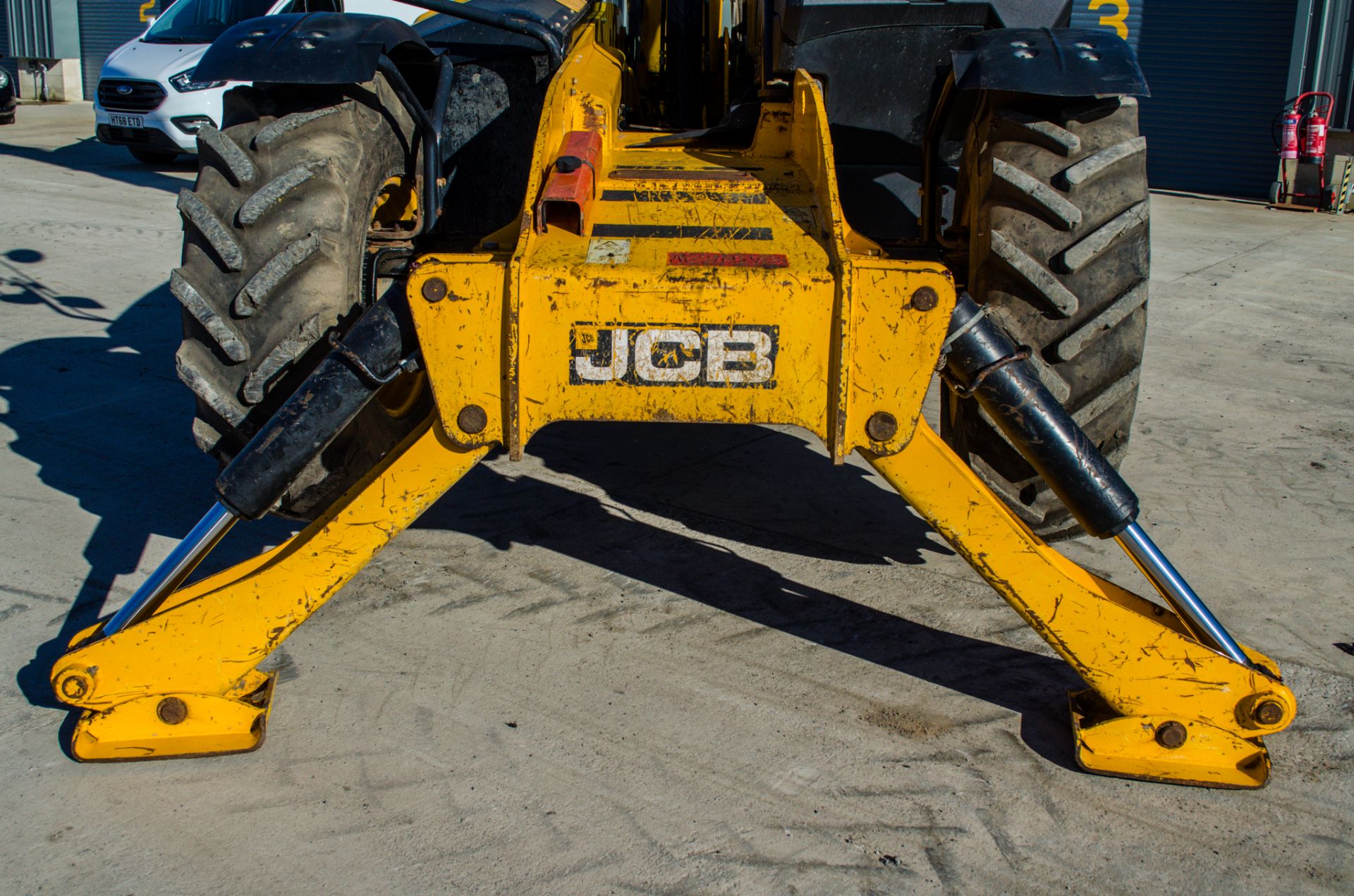 JCB 535-125 Hi-Viz 12.5 metre telescopic handler Year: 2014 S/N: 2340400 Recorded Hours: 5383 c/w - Bild 15 aus 27