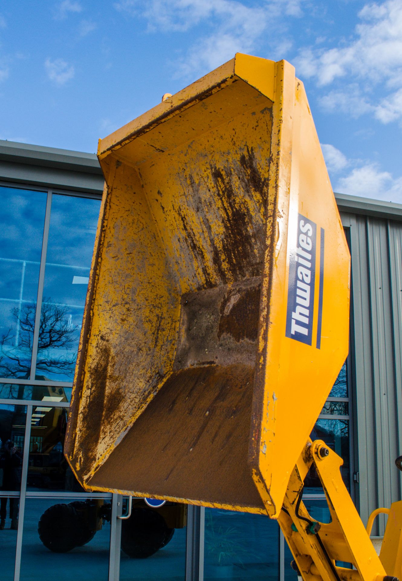 Thwaites 1 tonne hi-tip dumper Year: 2019 S/N: 7E7541 Recorded Hours: 317 - Image 14 of 22