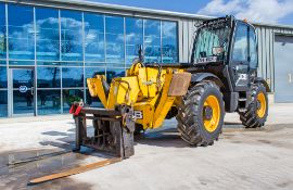 JCB 535-125 Hi-Viz 12.5 metre telescopic handler Year: 2014 S/N: 2340638 Recorded Hours: 4394 c/w