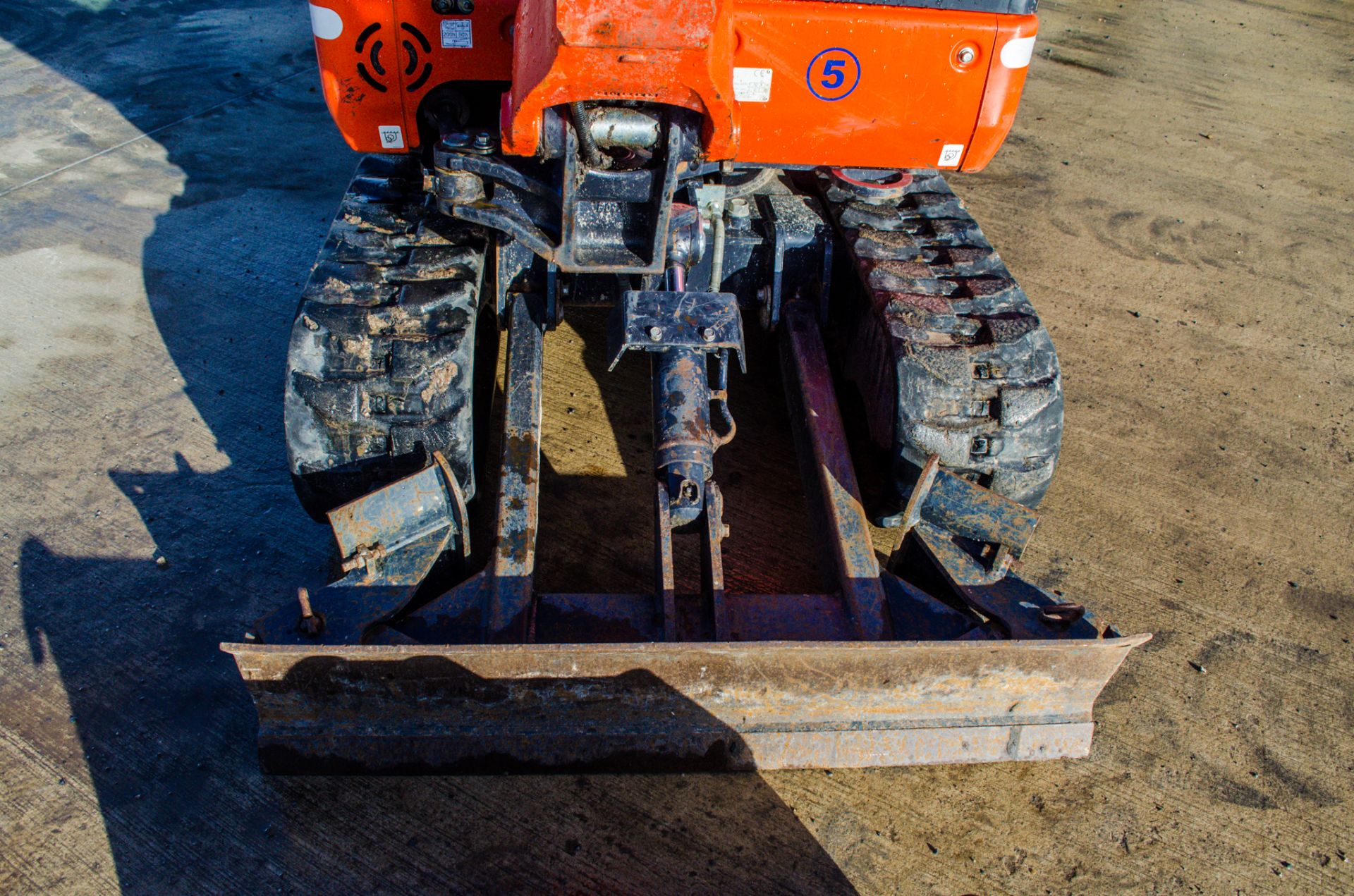 Kubota KX018-4 1.8 tonne rubber tracked mini excavator Year: 2020 S/N: KZJ70638 Recorded Hours: - Image 16 of 23