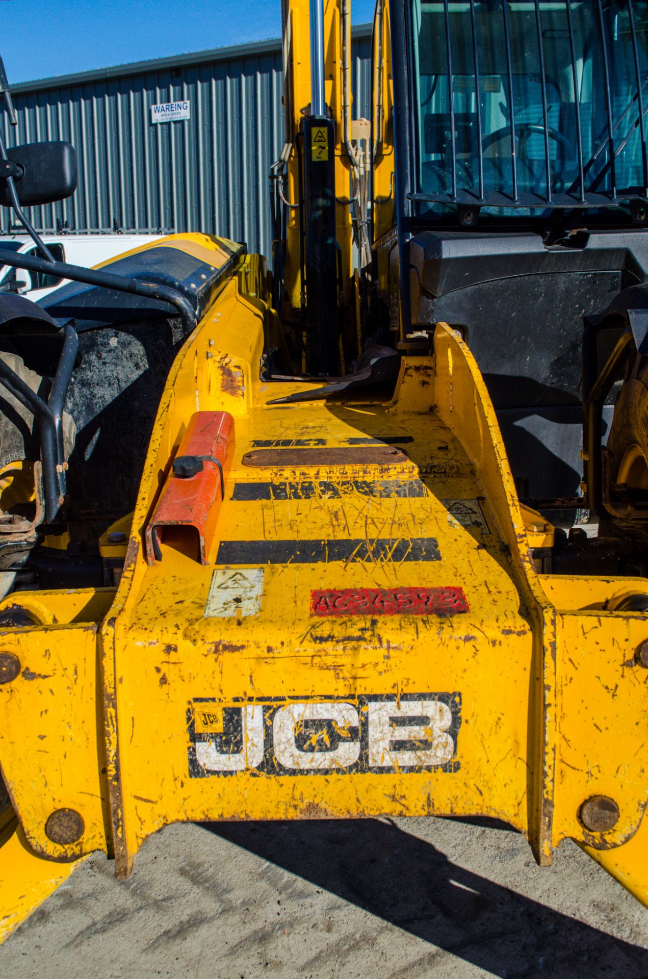 JCB 535-125 Hi-Viz 12.5 metre telescopic handler Year: 2014 S/N: 2340400 Recorded Hours: 5383 c/w - Bild 16 aus 27