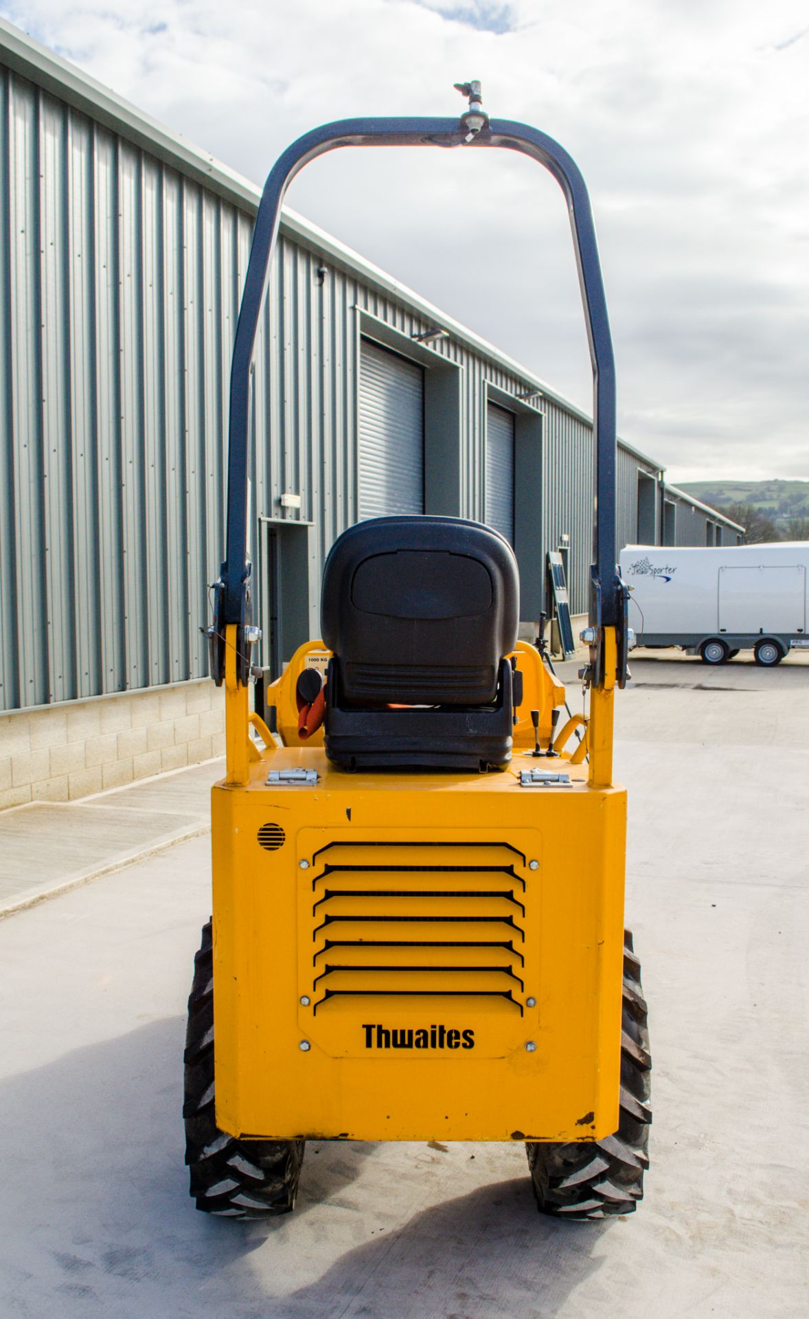 Thwaites 1 tonne hi-tip dumper Year: 2019 S/N: 7E7541 Recorded Hours: 317 - Image 6 of 22