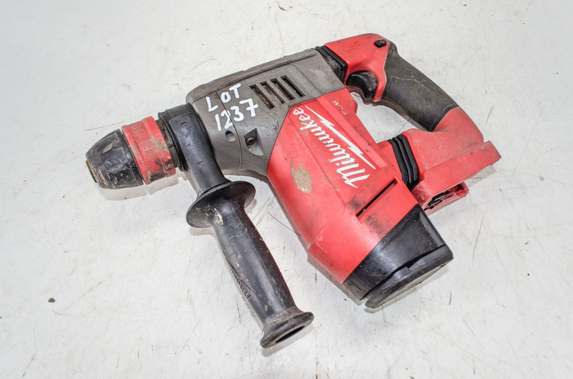 Milwaukee 18v cordless SDS rotary hammer drill ** No battery or charger **