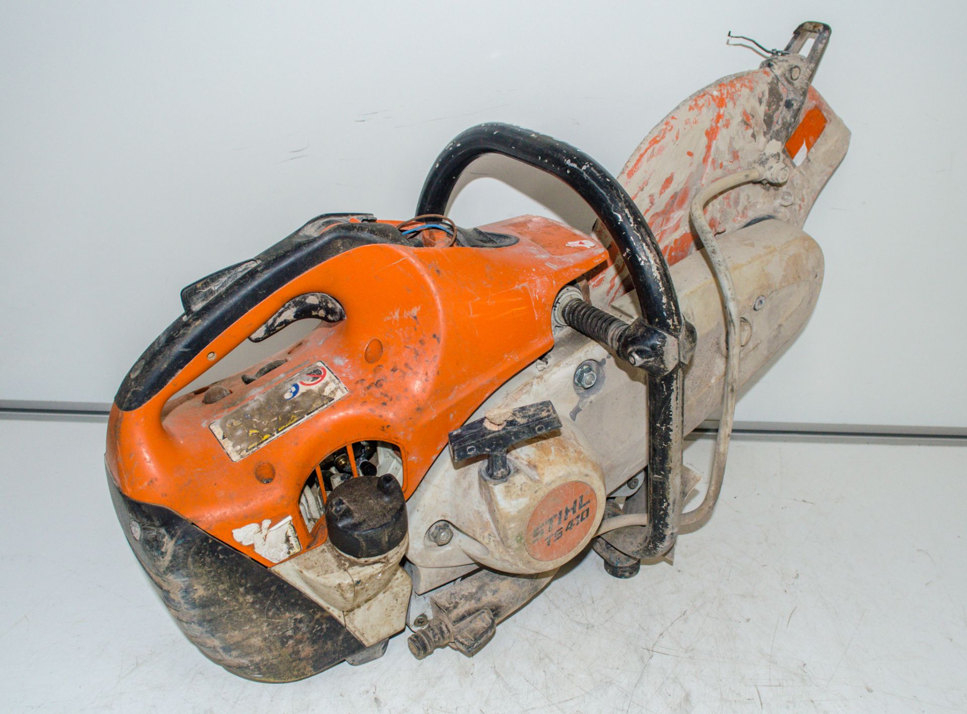 Stihl TS410 petrol driven cut off saw A937712 - Image 2 of 2