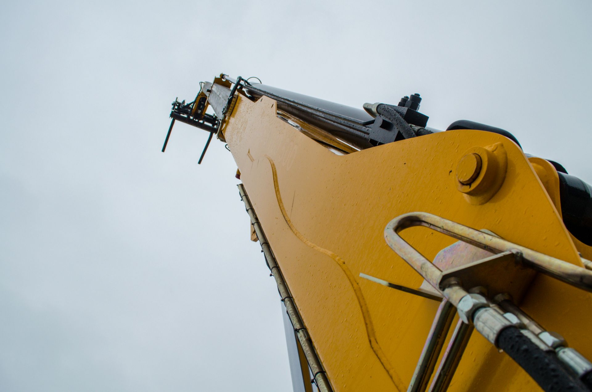 JCB 540-140 Hi-Viz 14 metre telescopic handler Year: 2019 S/N: 2785689 Recorded Hours: 562 c/w multi - Bild 17 aus 25