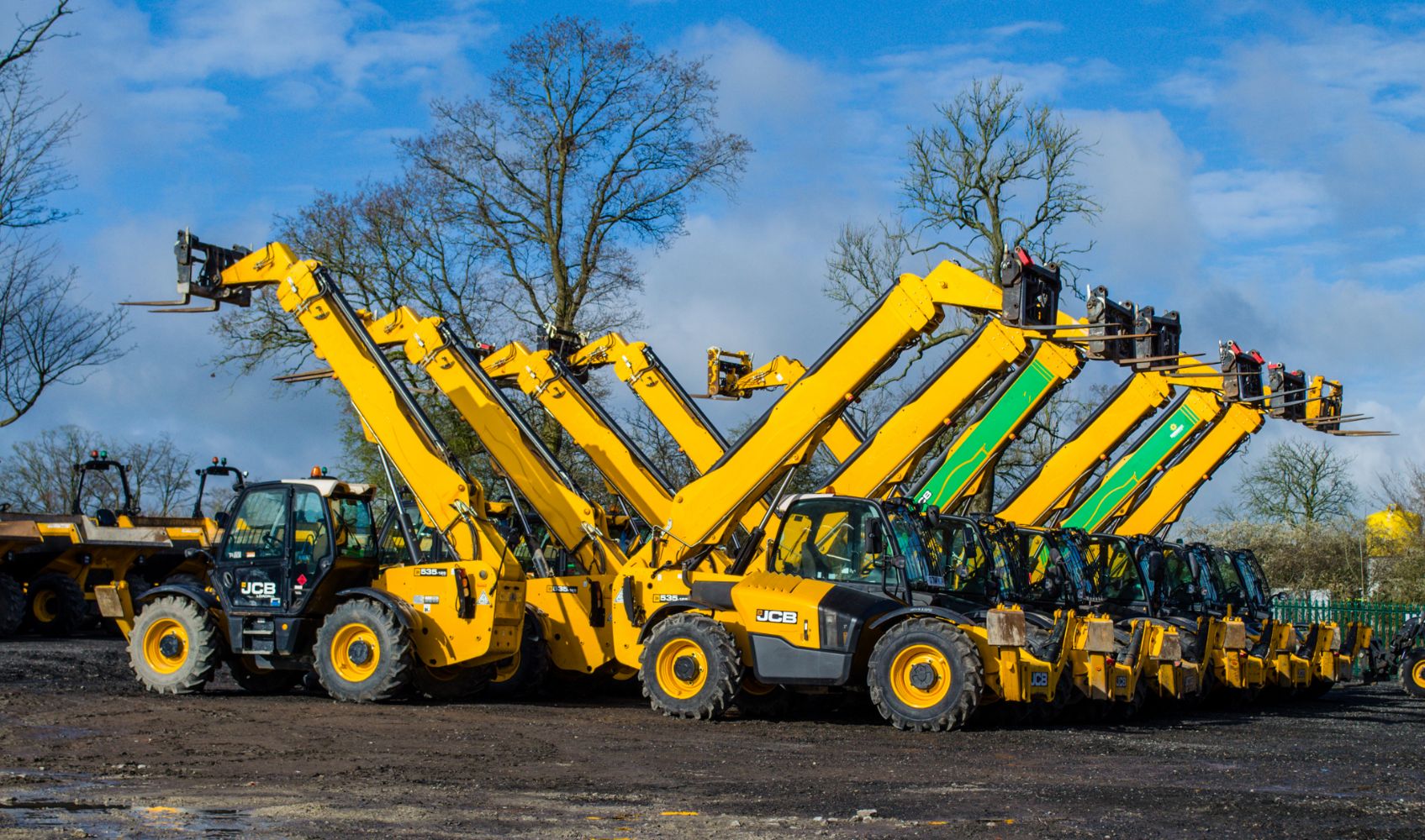 Contractors Plant Auction, including National Hire Company Machinery