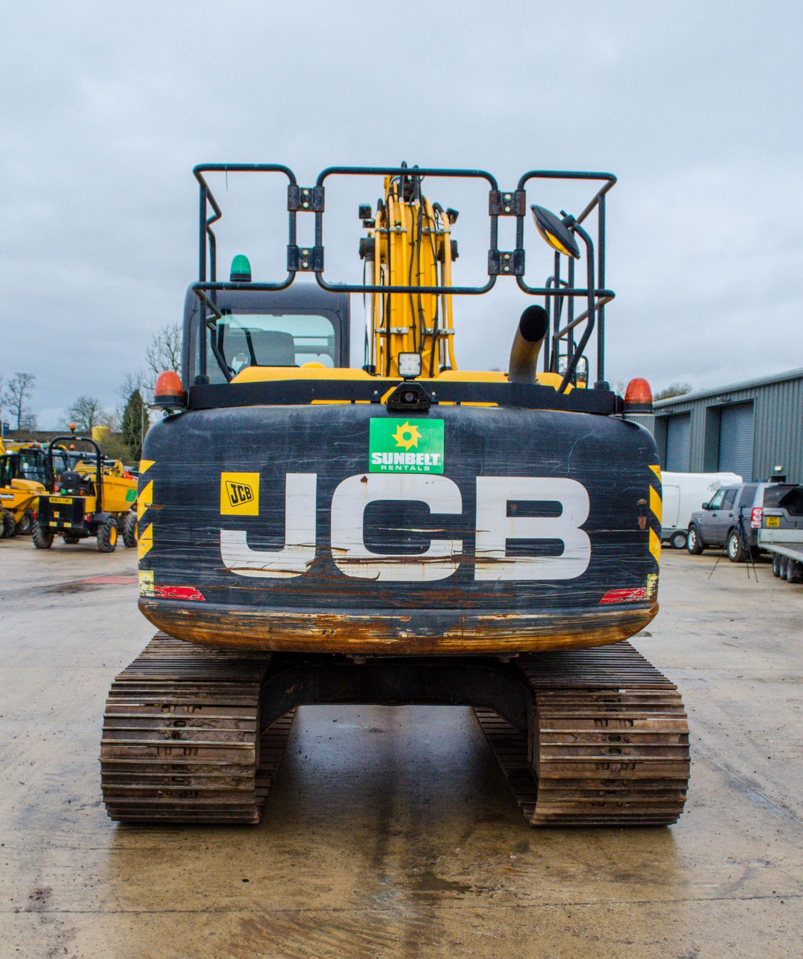 JCB JS130 LC+ 13 tonne steel tracked excavator Year: 2015  S/N: J02441537 Recorded Hours: 4338 - Image 6 of 23