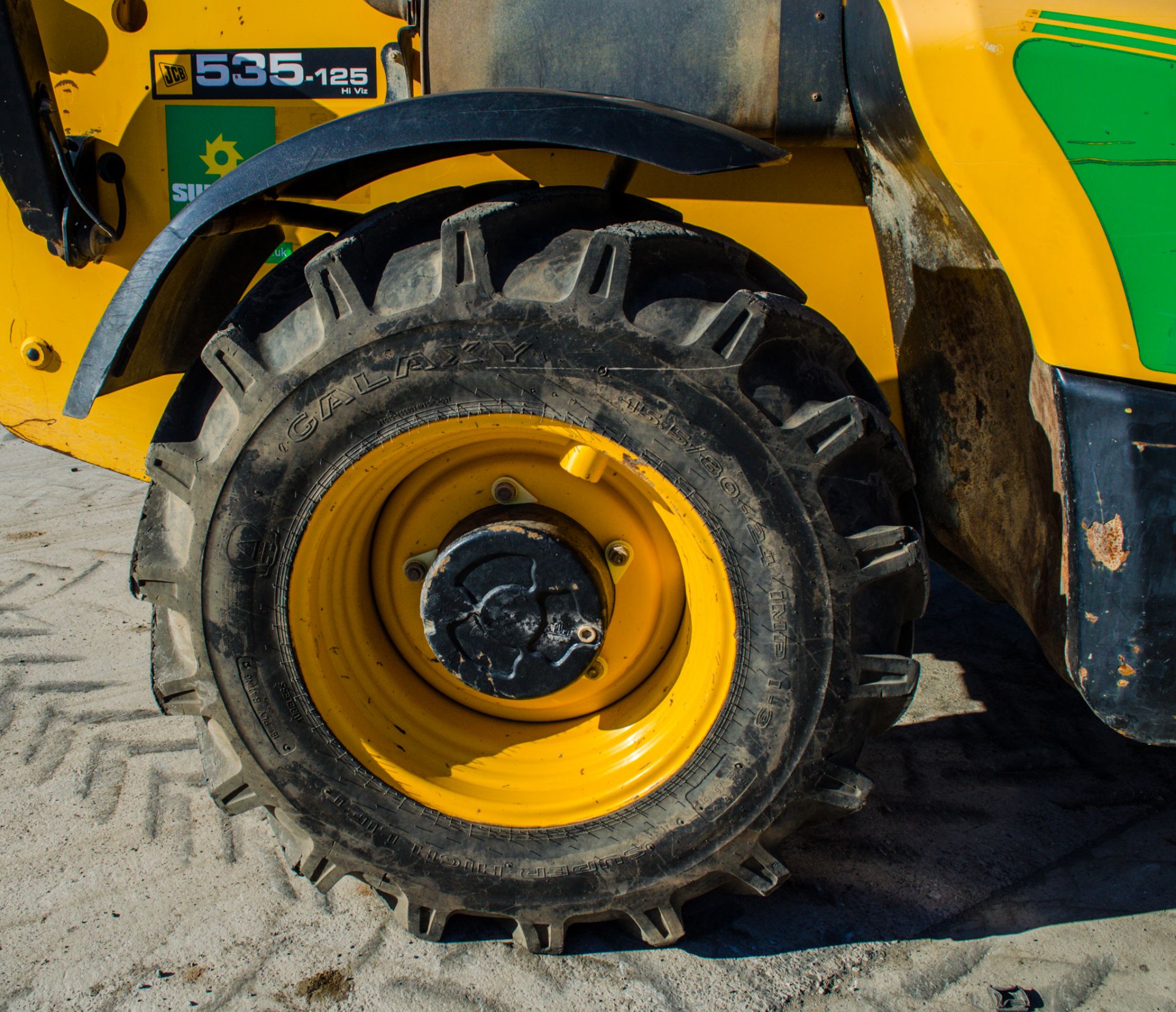 JCB 535-125 Hi-Viz 12.5 metre telescopic handler Year: 2014 S/N: 2340400 Recorded Hours: 5383 c/w - Bild 11 aus 27