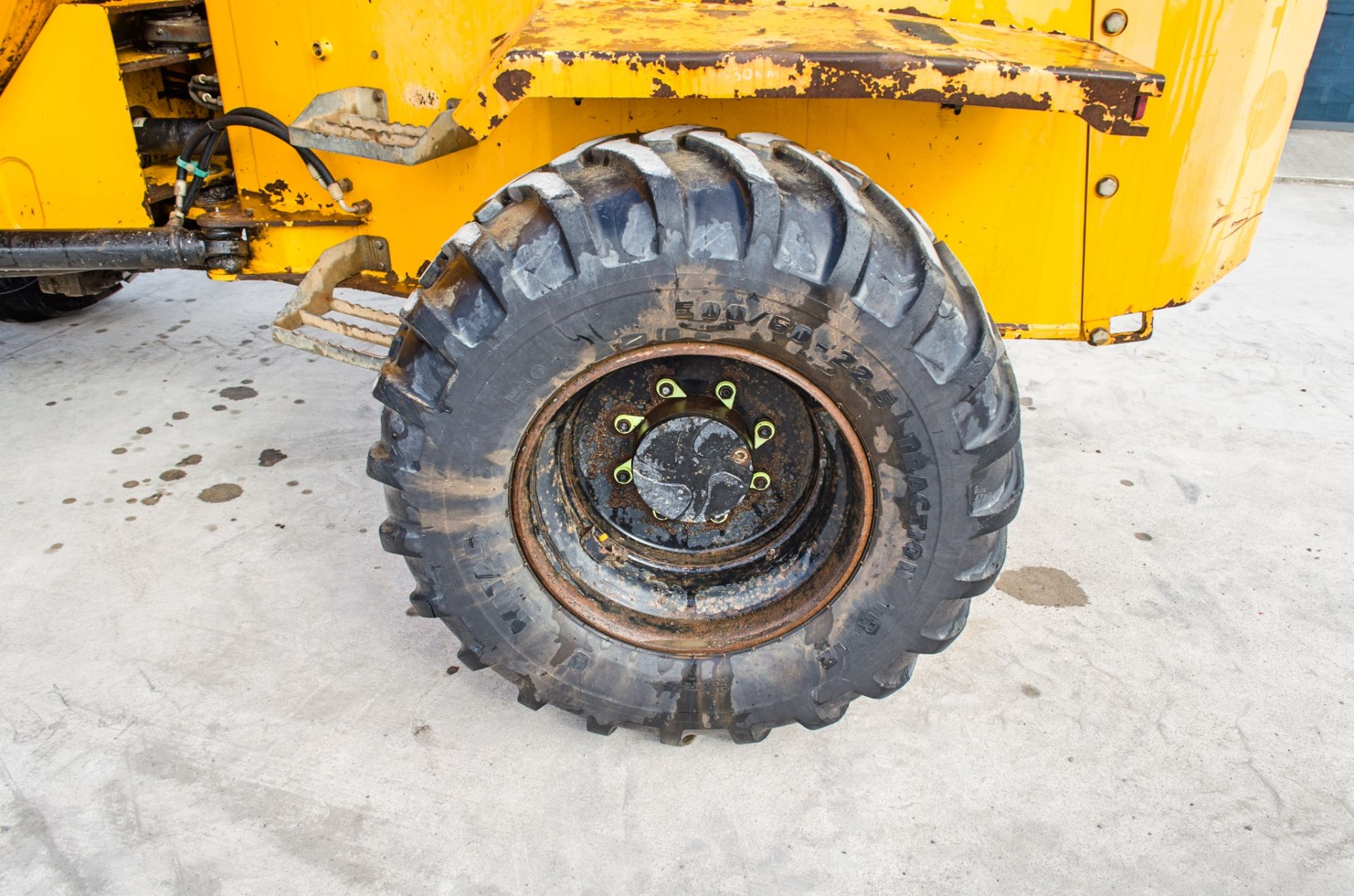 Thwaites 9 tonne straight skip dumper Year: 2014 S/N: 402C5950 Recorded Hours: 2389 A642767 - Image 14 of 21