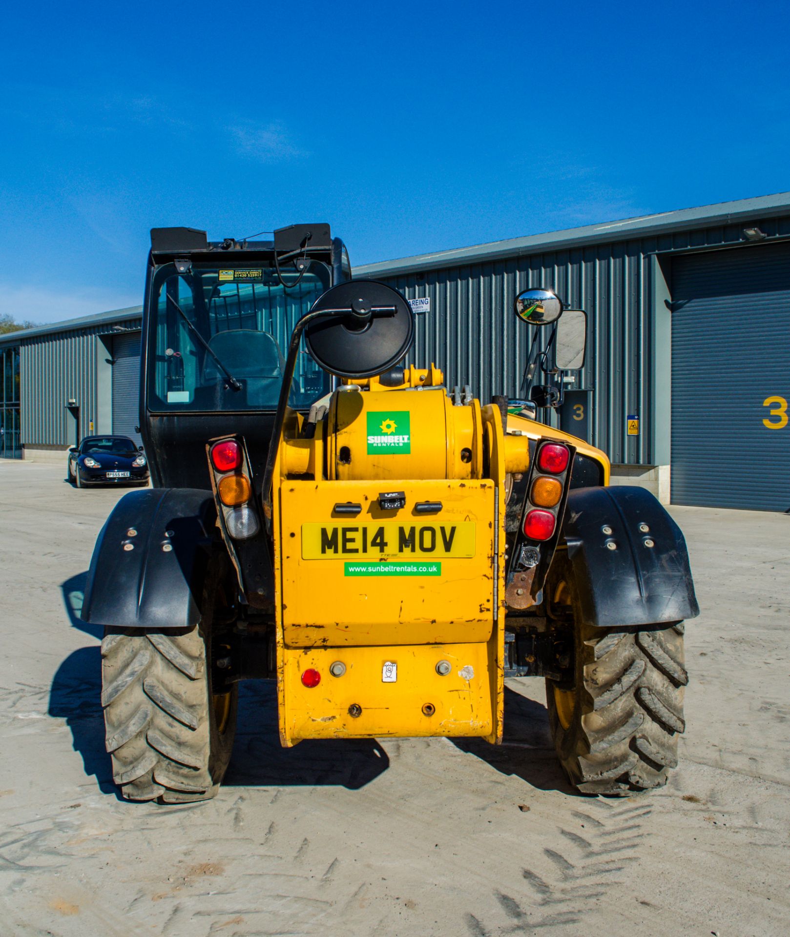 JCB 535-125 Hi-Viz 12.5 metre telescopic handler Year: 2014 S/N: 2340400 Recorded Hours: 5383 c/w - Bild 6 aus 27