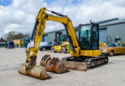 Caterpillar 305E2 5 tonne rubber tracked midi excavator Year: 2018 S/N: 5M08181 Recorded Hours: 2627