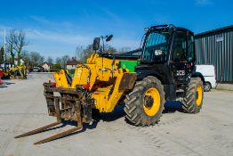 JCB 535-125 Hi-Viz 12.5 metre telescopic handler Year: 2014 S/N: 2340400 Recorded Hours: 5383 c/w