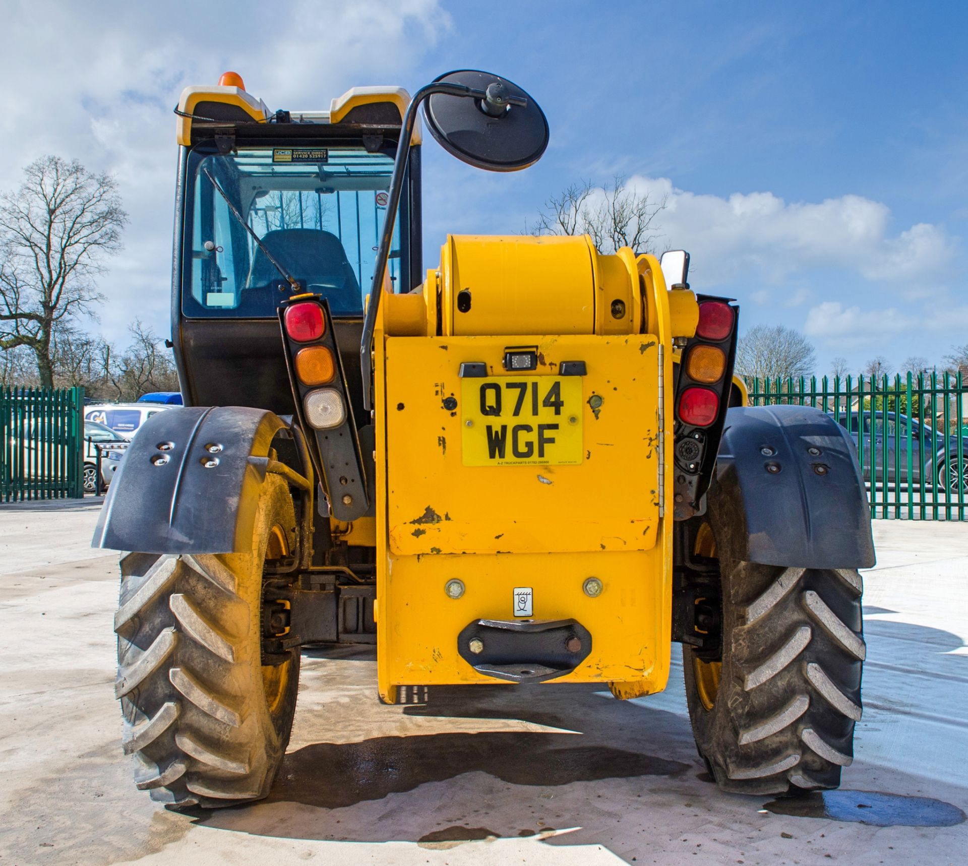 JCB 535-125 Hi-Viz 12.5 metre telescopic handler Year: 2014 S/N: 2340638 Recorded Hours: 4394 c/w - Image 6 of 25