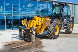 JCB 535-125 Hi-Viz 12.5 metre telescopic handler Year: 2018 S/N: 2727119 Recorded Hours: 3347 c/w