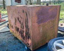 Steel fuel tank