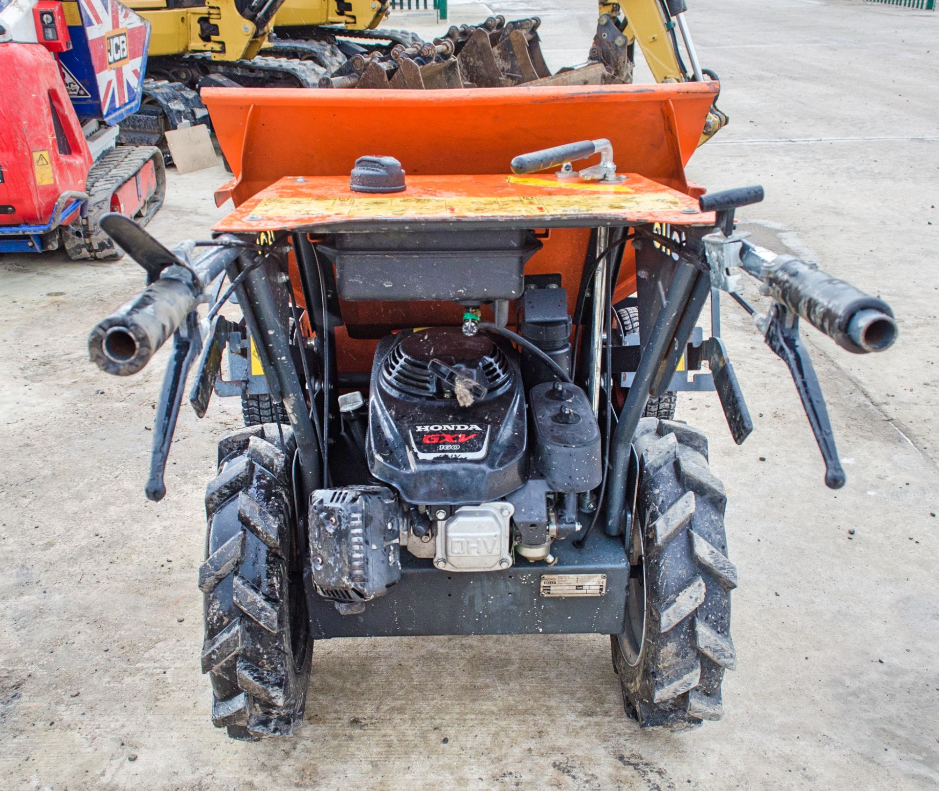 Belle BMD300 petrol driven power barrow Year: 2018 S/N: 148128 - Image 6 of 10