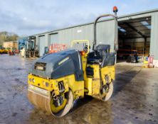 Bomag BW80 AD diesel driven roller Year: 2011 S/N: 1462001076 Recorded Hours: 1818 Commodity Code: