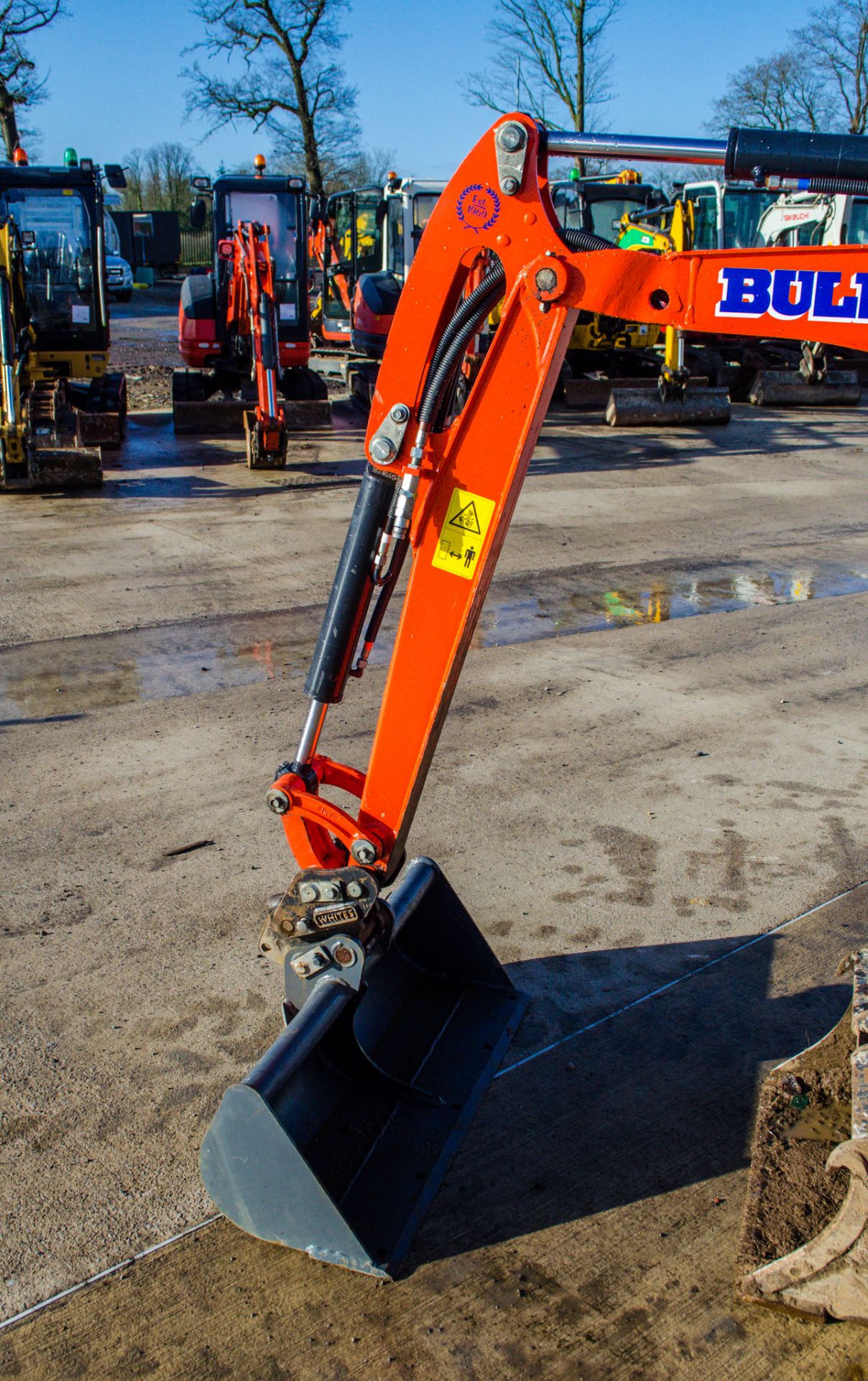 Kubota KX018-4 1.8 tonne rubber tracked mini excavator Year: 2020 S/N: KZJ70638 Recorded Hours: - Image 12 of 23