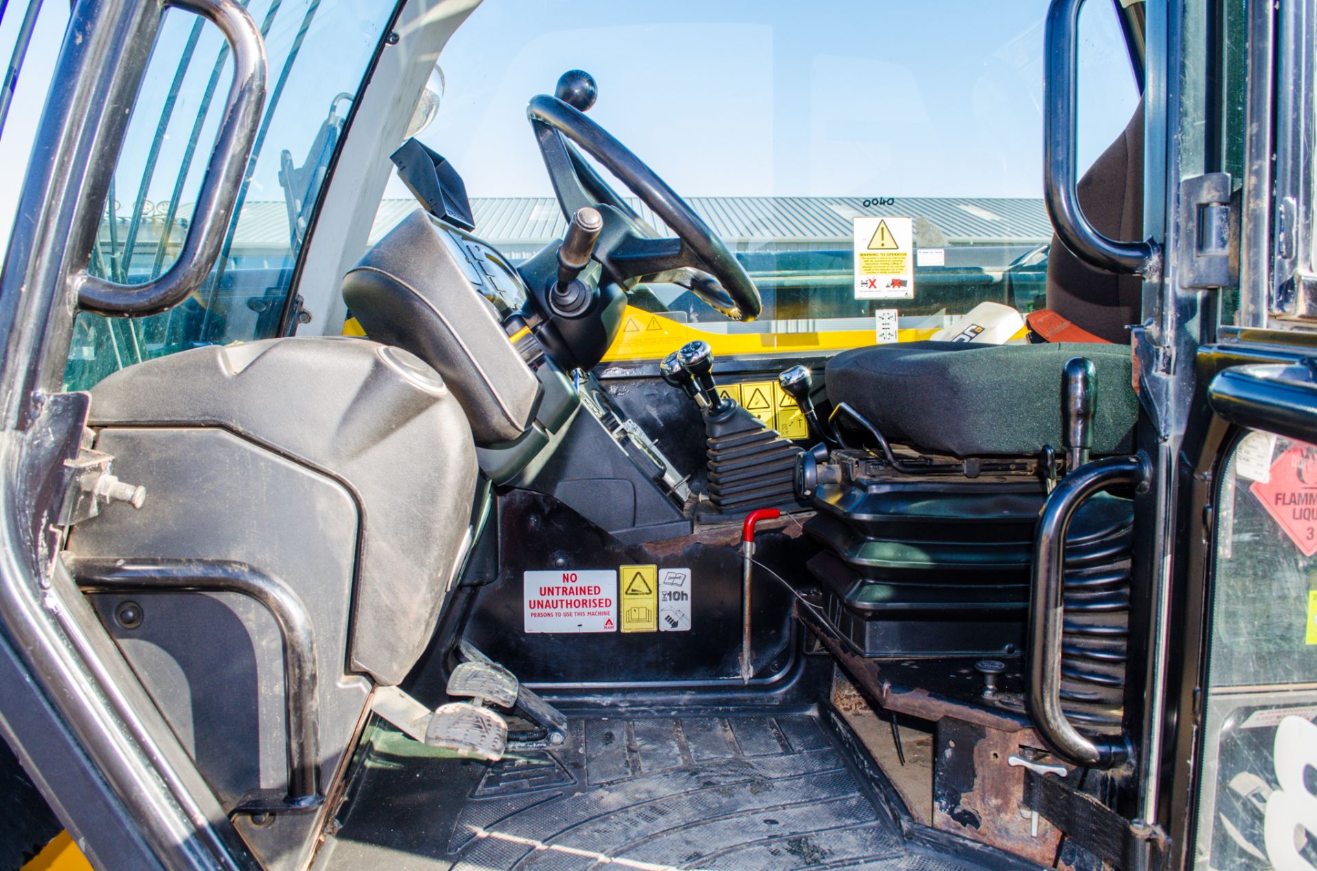 JCB 535-125 Hi-Viz 12.5 metre telescopic handler Year: 2014 S/N: 2340400 Recorded Hours: 5383 c/w - Bild 23 aus 27